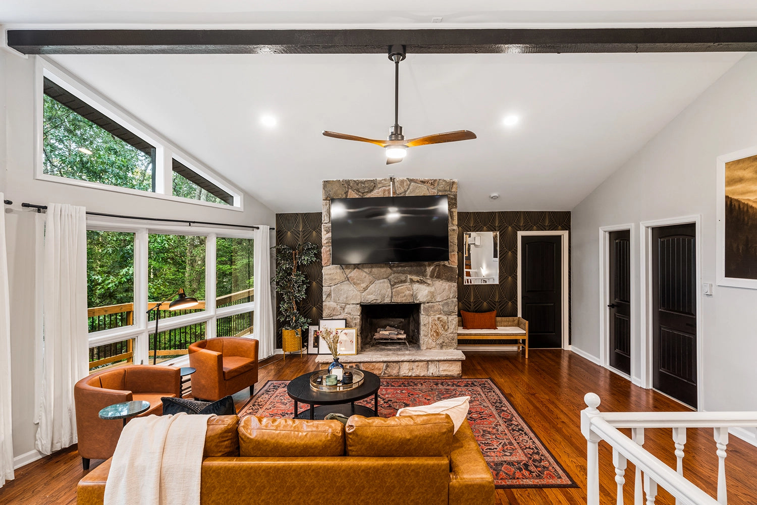 Airbnb Photography: Luxury Cabin at Penn Estates, East Stroudsburg, PA
