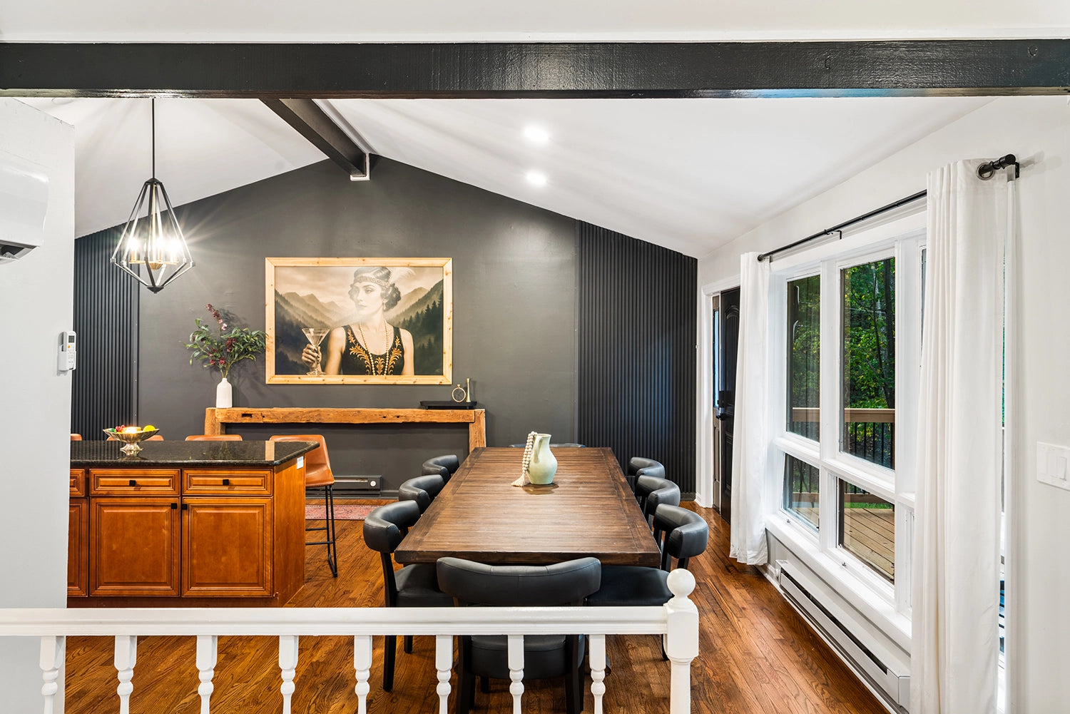 Airbnb Photography: Luxury Cabin at Penn Estates, East Stroudsburg, PA