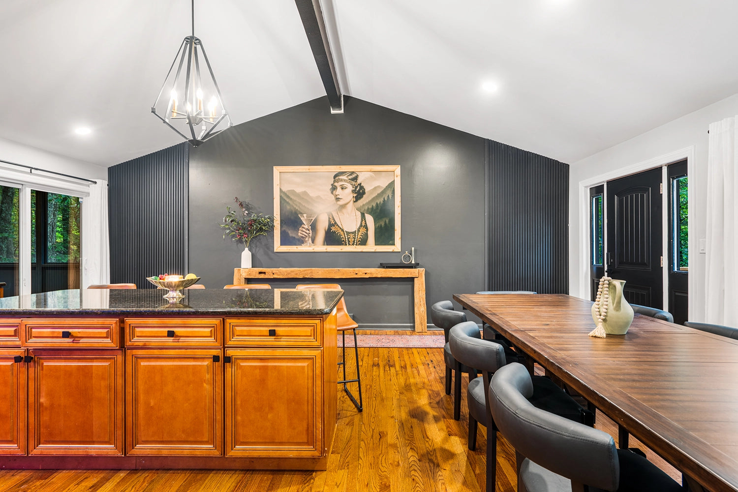 Airbnb Photography: Luxury Cabin at Penn Estates, East Stroudsburg, PA