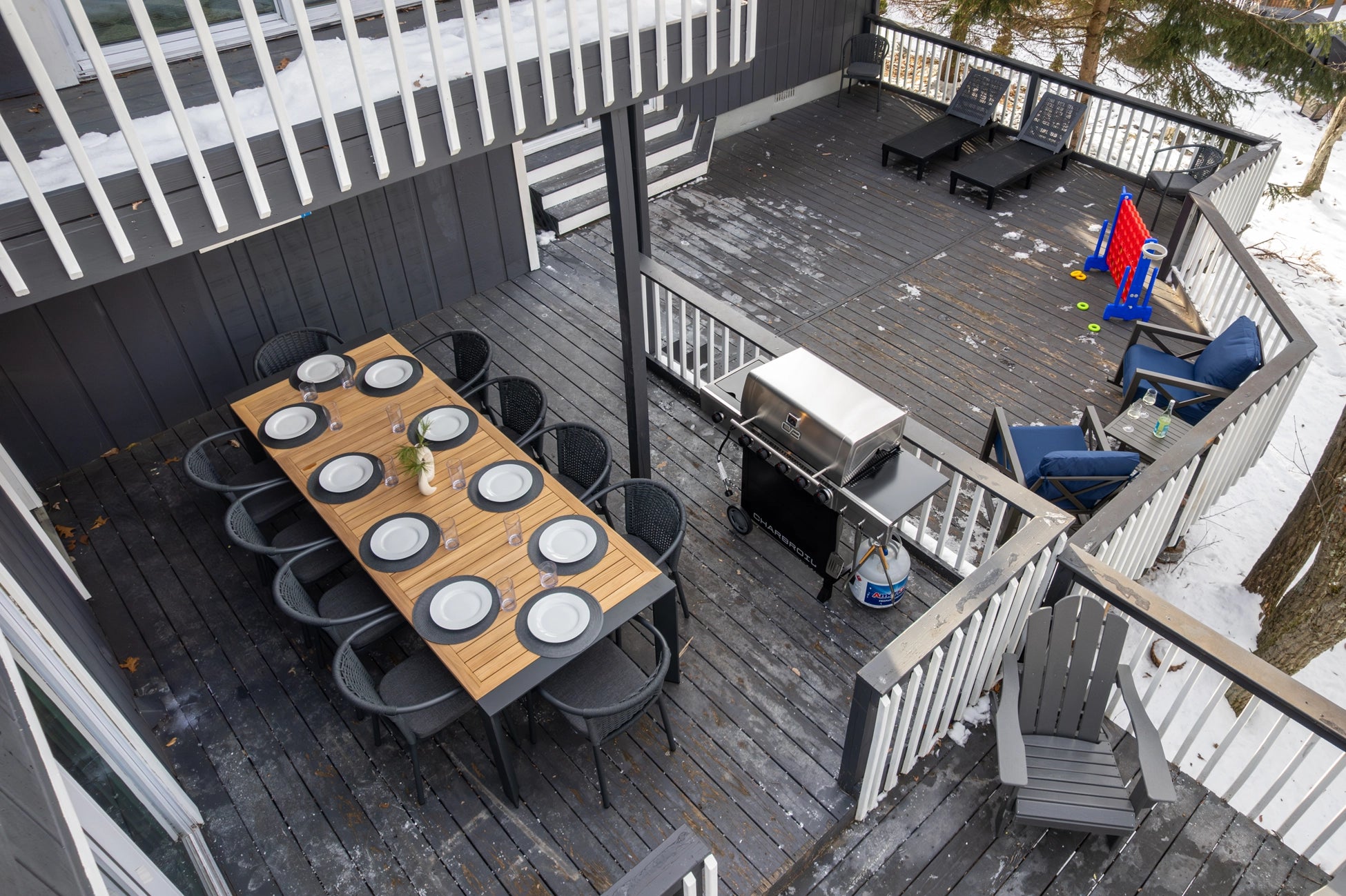 Airbnb Photography: Stunning STR Cabin in East Stroudsburg PA