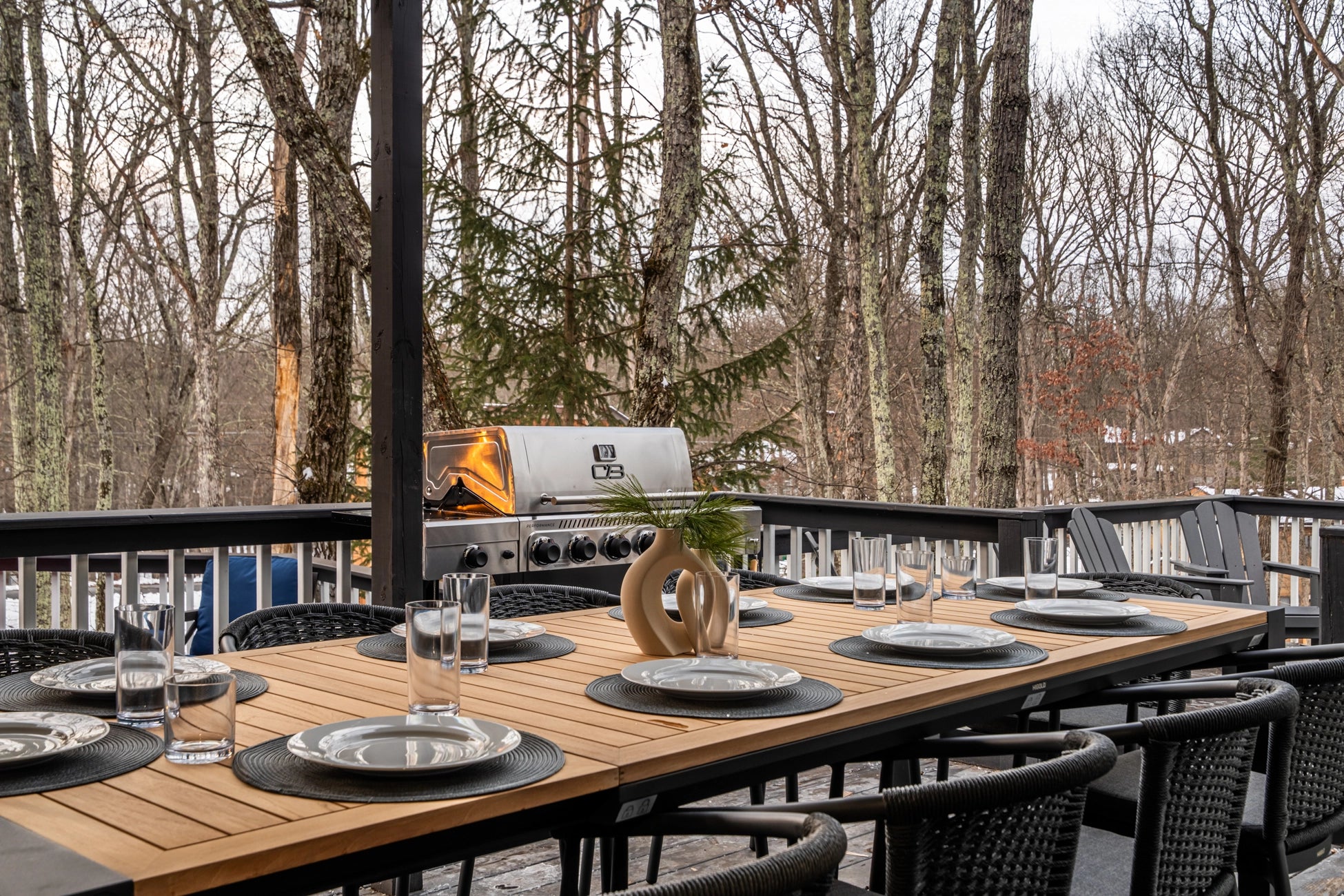 Airbnb Photography: Stunning STR Cabin in East Stroudsburg PA