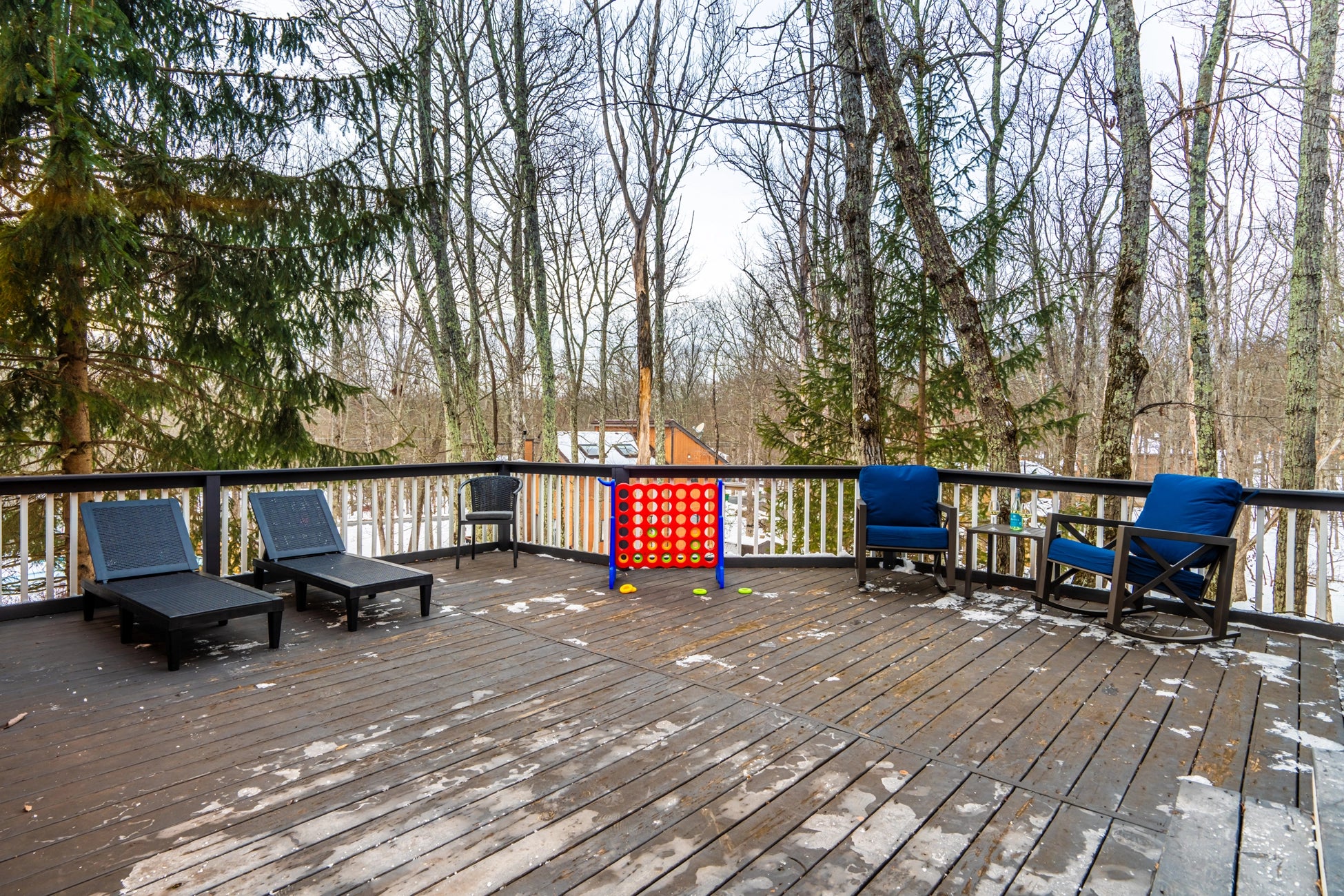 Airbnb Photography: Stunning STR Cabin in East Stroudsburg PA