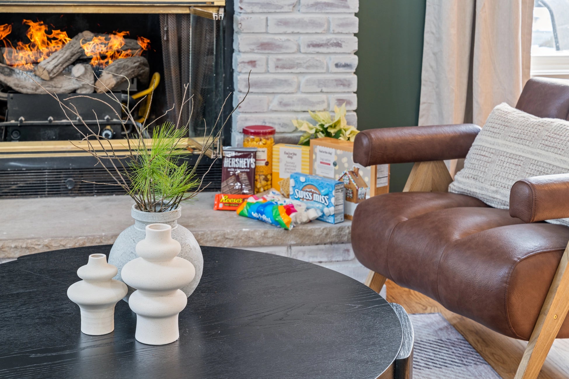 Airbnb Photography: Stunning STR Cabin in East Stroudsburg PA