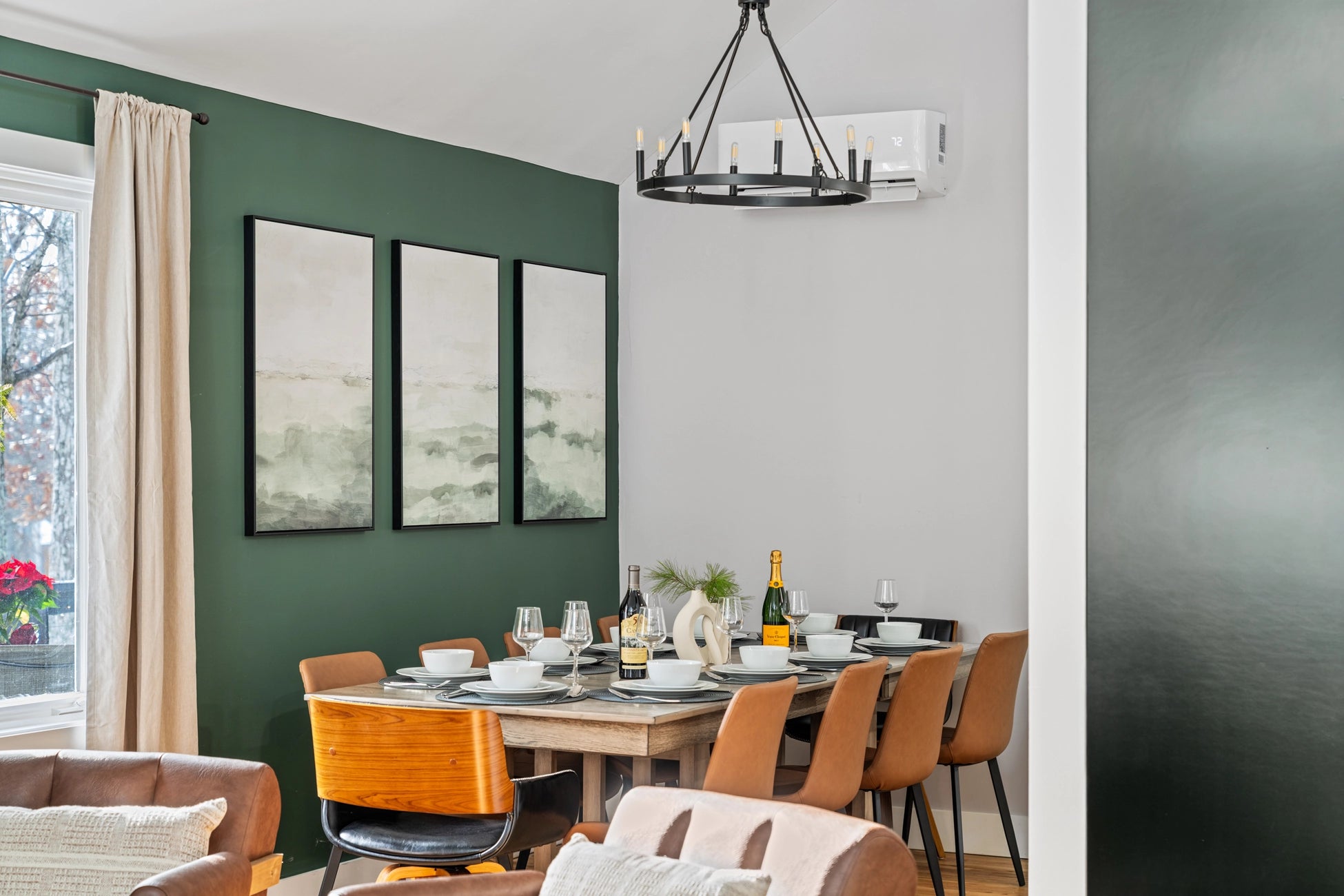 Airbnb Photography: Stunning STR Cabin in East Stroudsburg PA