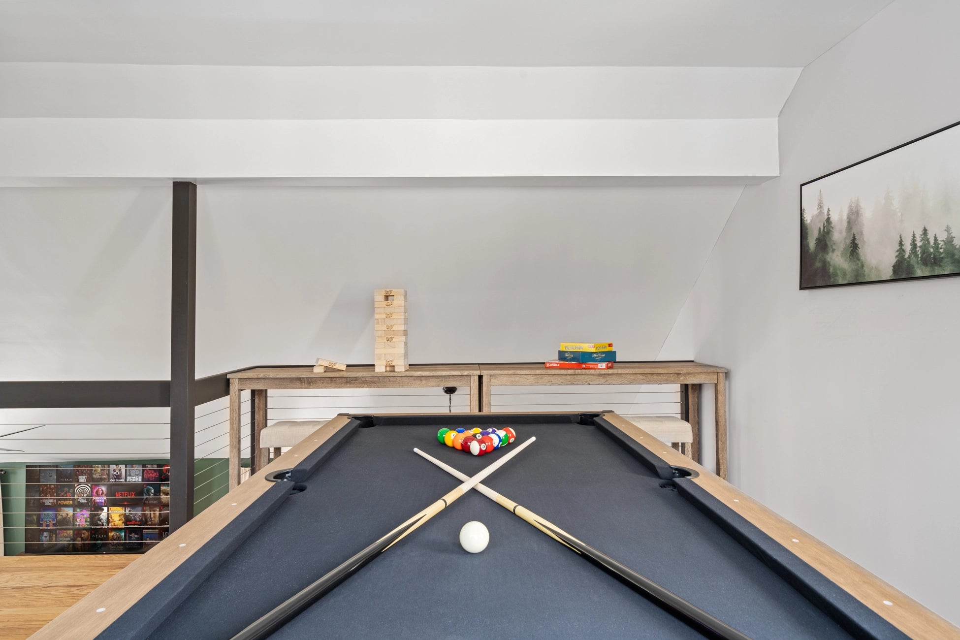 Airbnb Photography: Stunning STR Cabin in East Stroudsburg PA