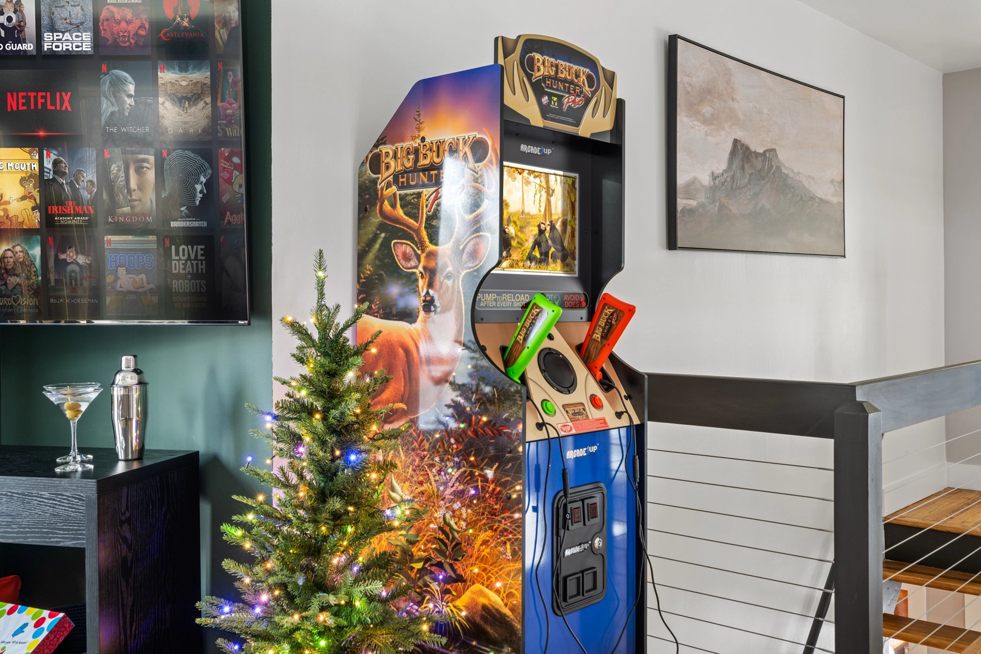 Airbnb Photography: Stunning STR Cabin in East Stroudsburg PA