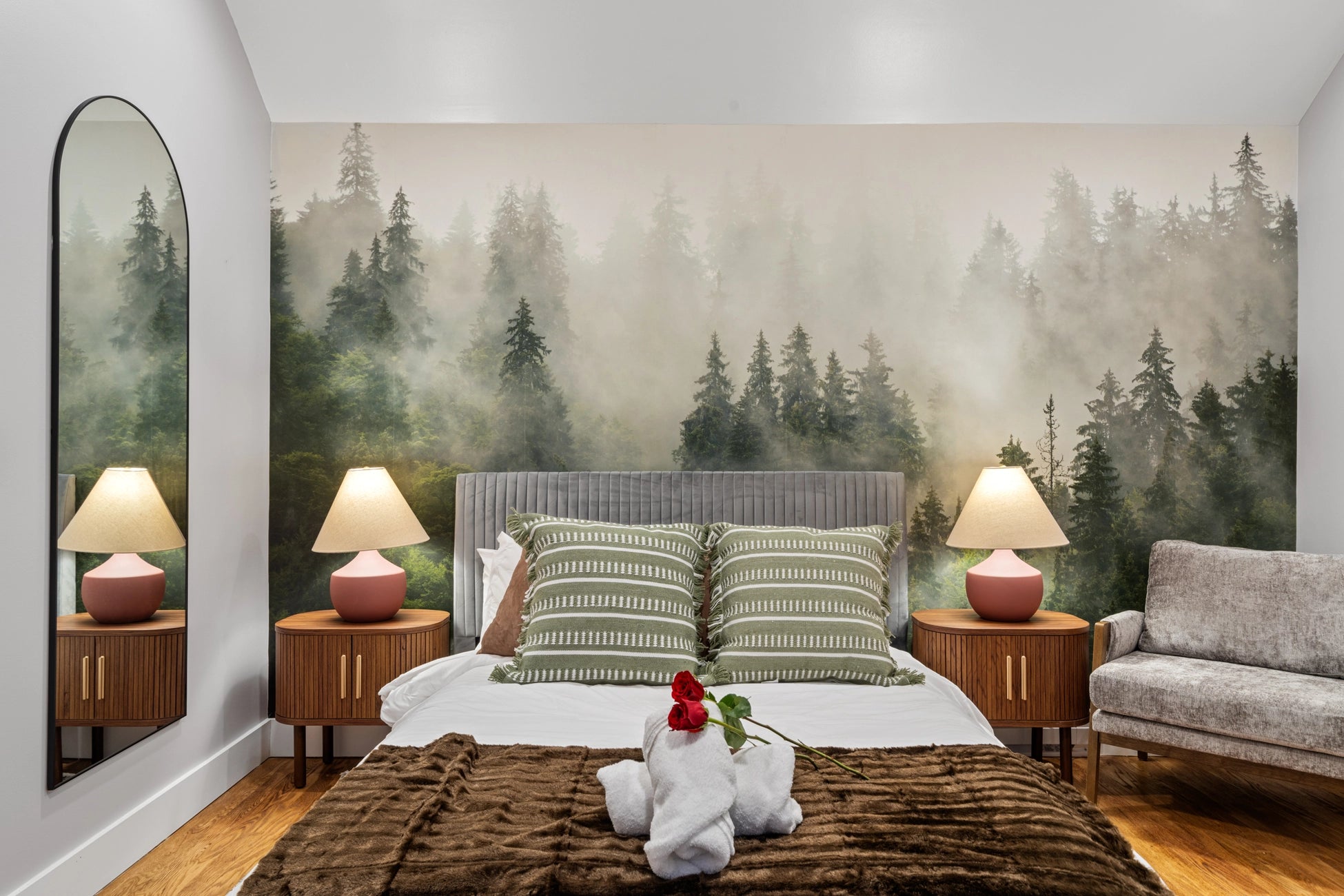 Airbnb Photography: Stunning STR Cabin in East Stroudsburg PA