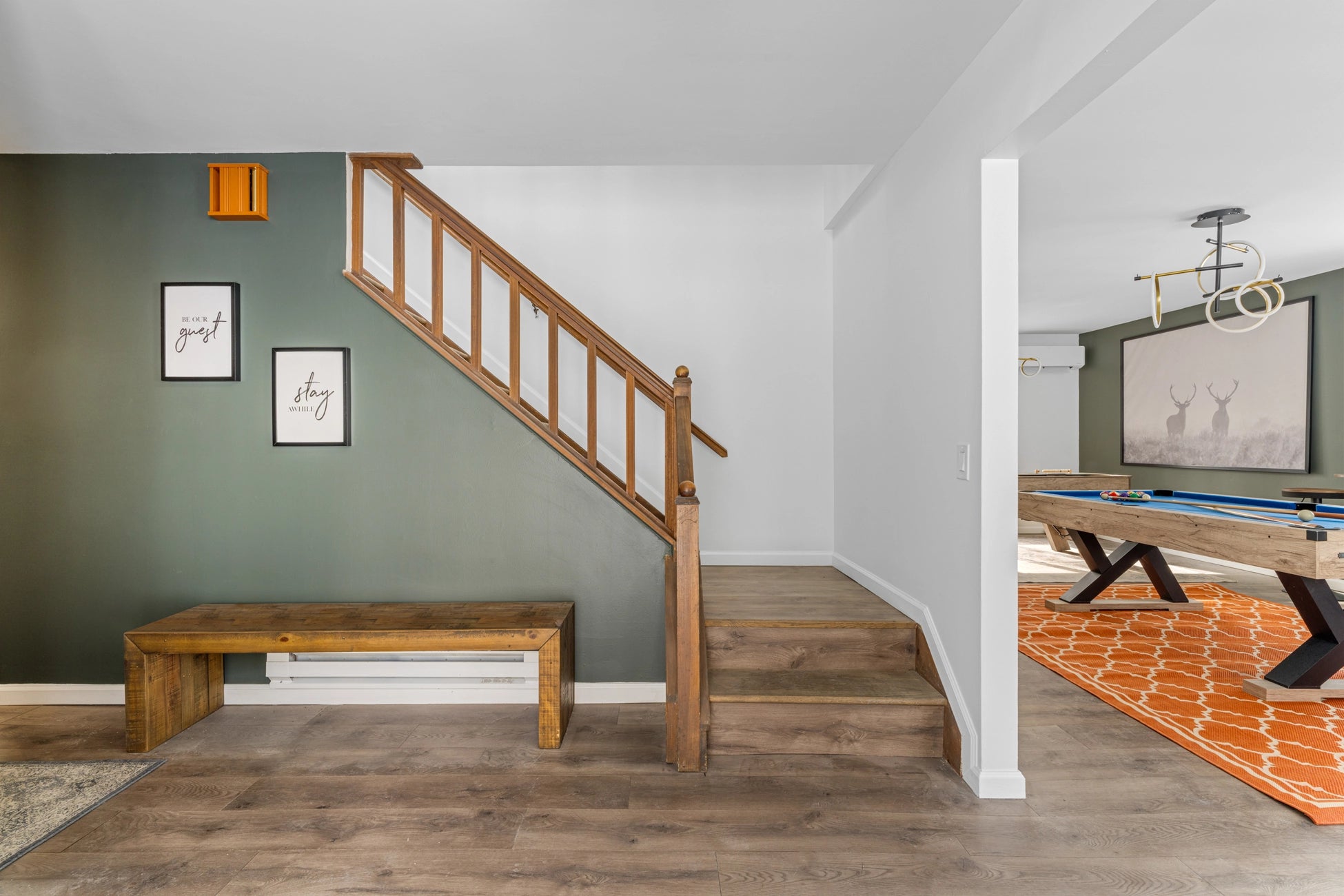 Airbnb Photography: Upscale Poconos Retreat with Twilight and Drone Photography in East Stroudsburg, PA