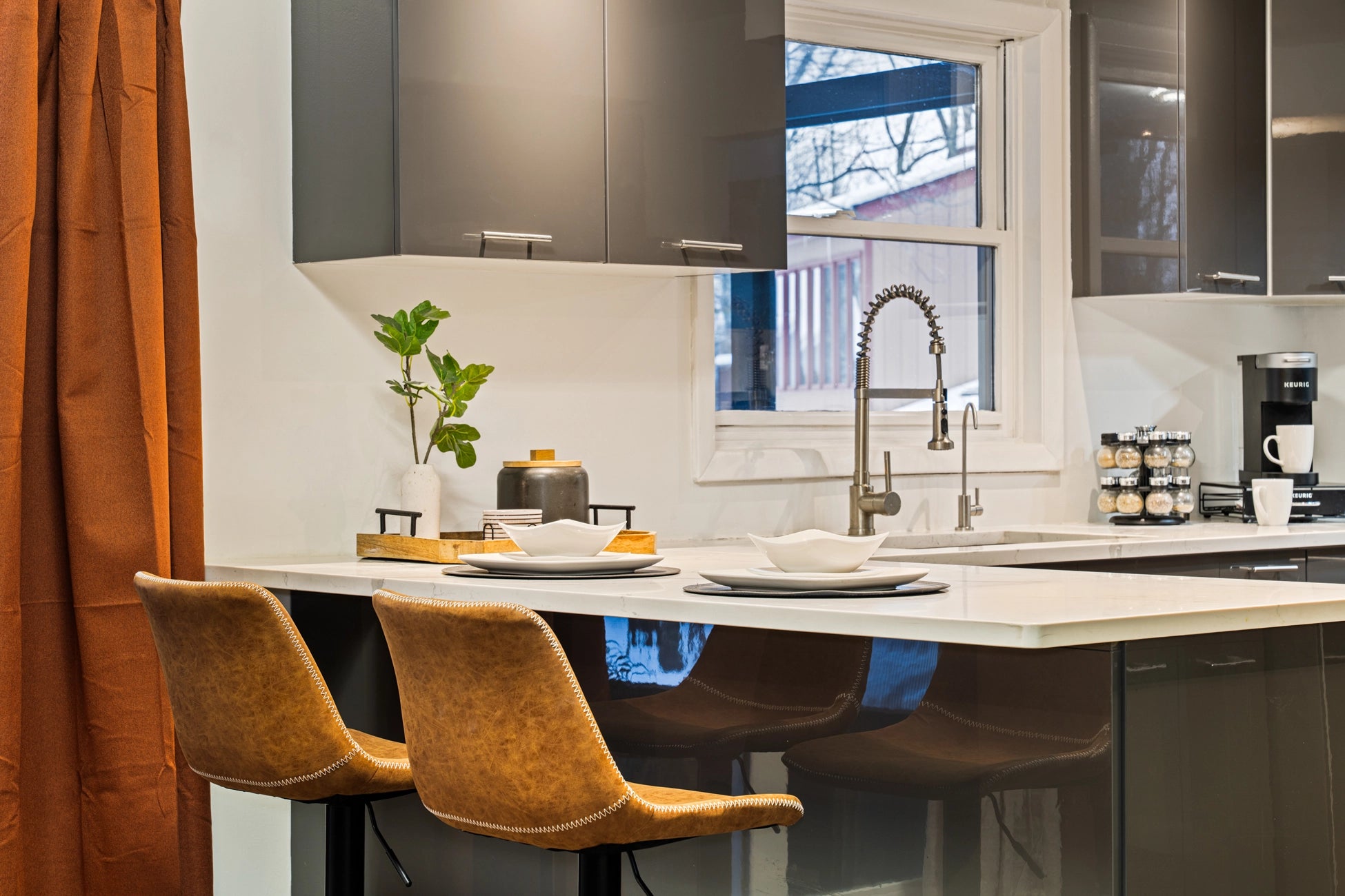 Airbnb Photography: Upscale Poconos Retreat with Twilight and Drone Photography in East Stroudsburg, PA