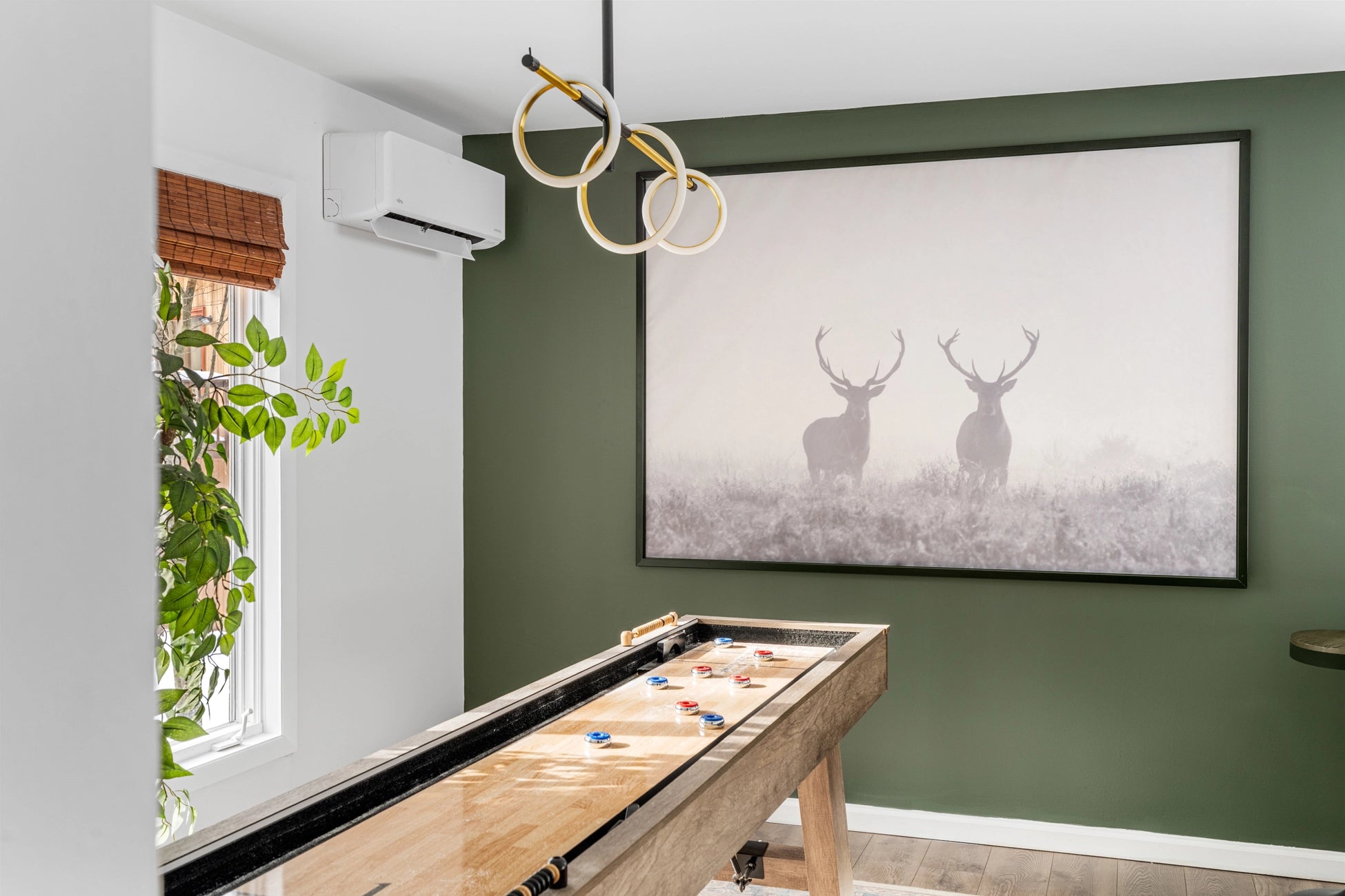 Airbnb Photography: Upscale Poconos Retreat with Twilight and Drone Photography in East Stroudsburg, PA