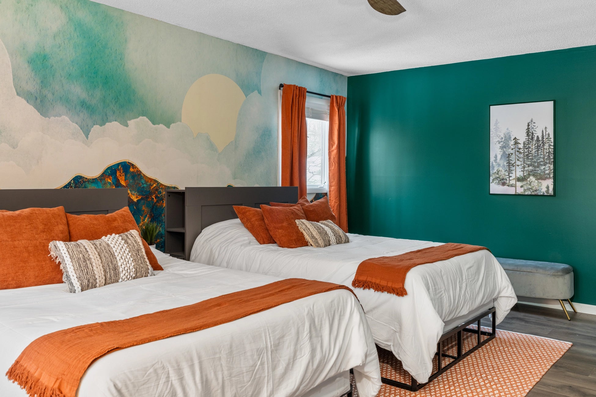 Airbnb Photography: Upscale Poconos Retreat with Twilight and Drone Photography in East Stroudsburg, PA