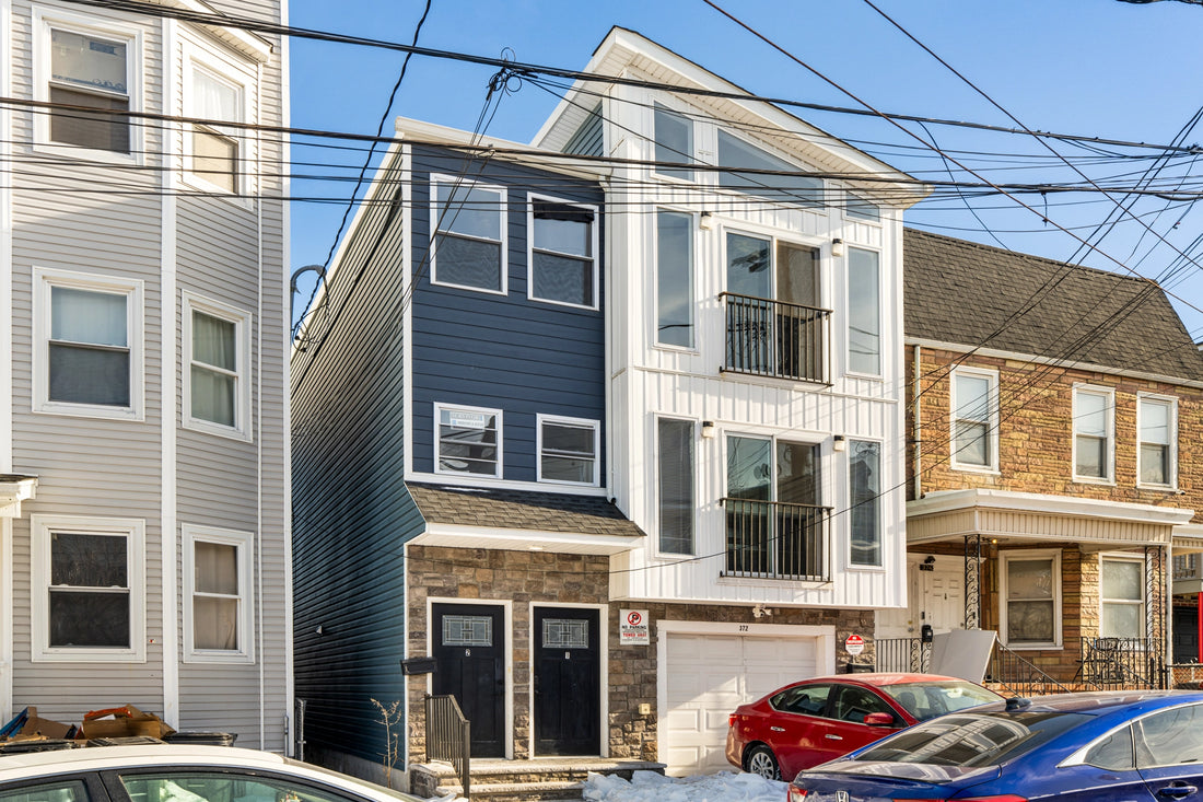 Airbnb Photography: Modern Multi-Unit Rental in Newark, NJ