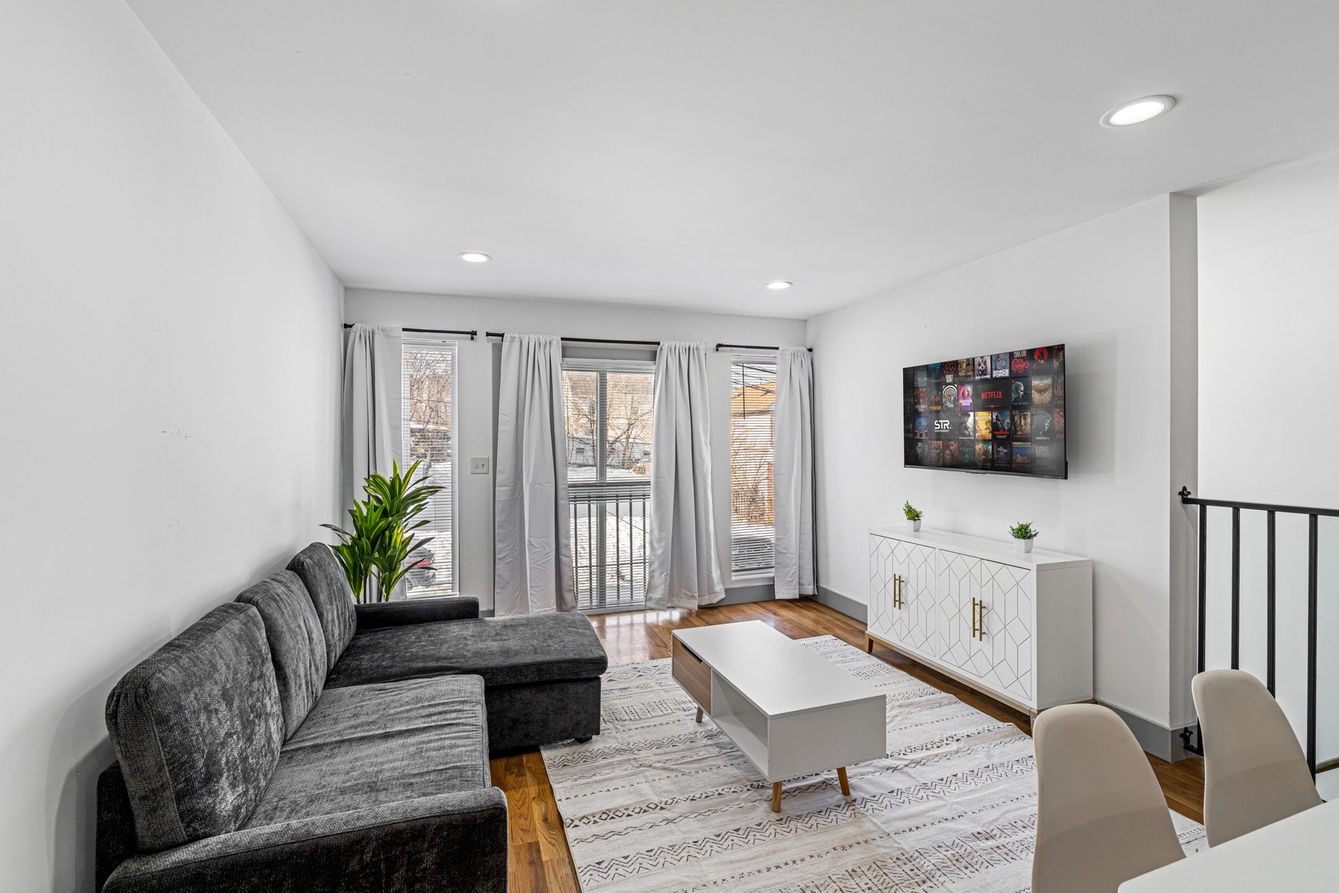 Airbnb Photography: Modern Multi-Unit Rental in Newark, NJ