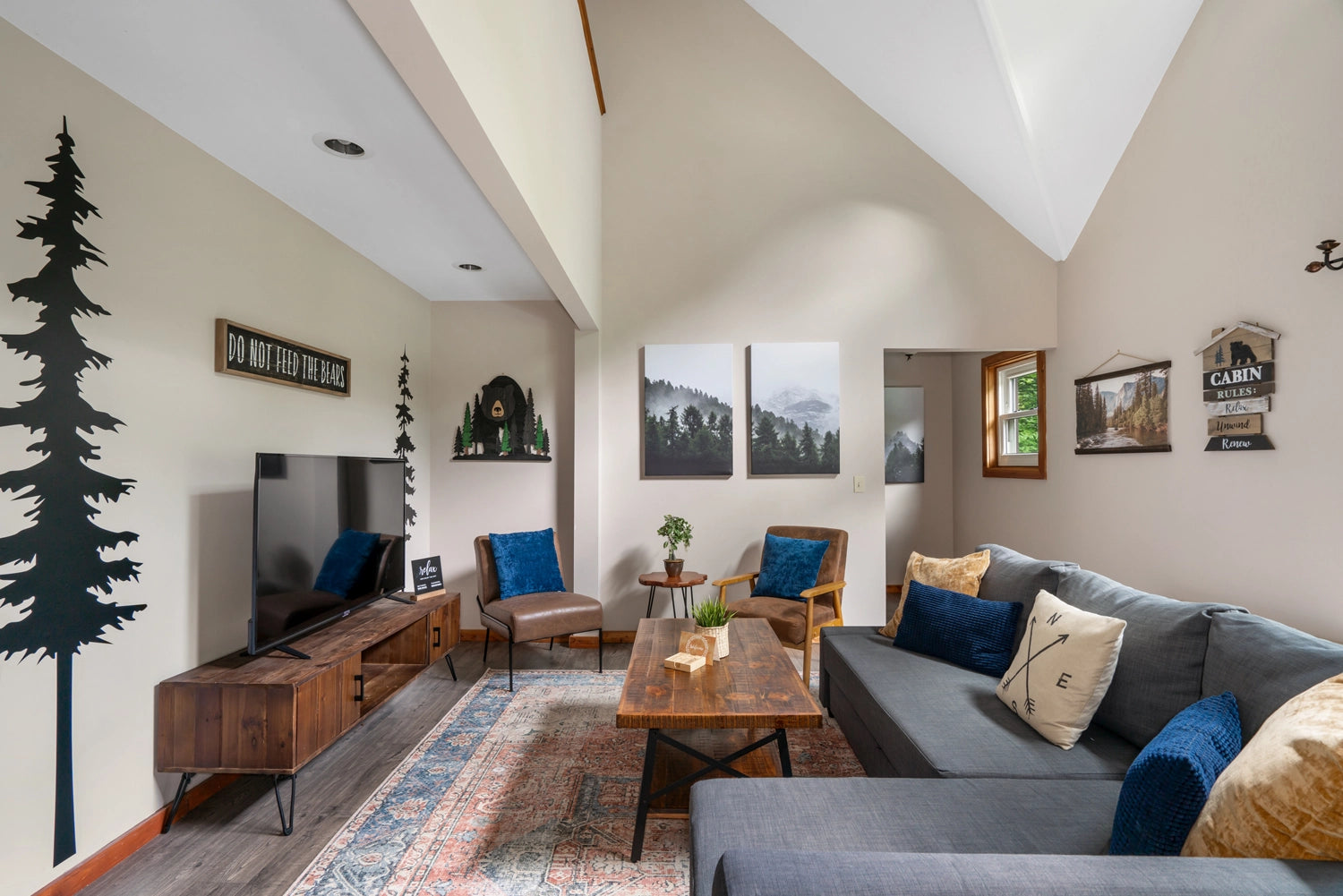 Airbnb Photography: Charming Cottage Retreat in Long Pond