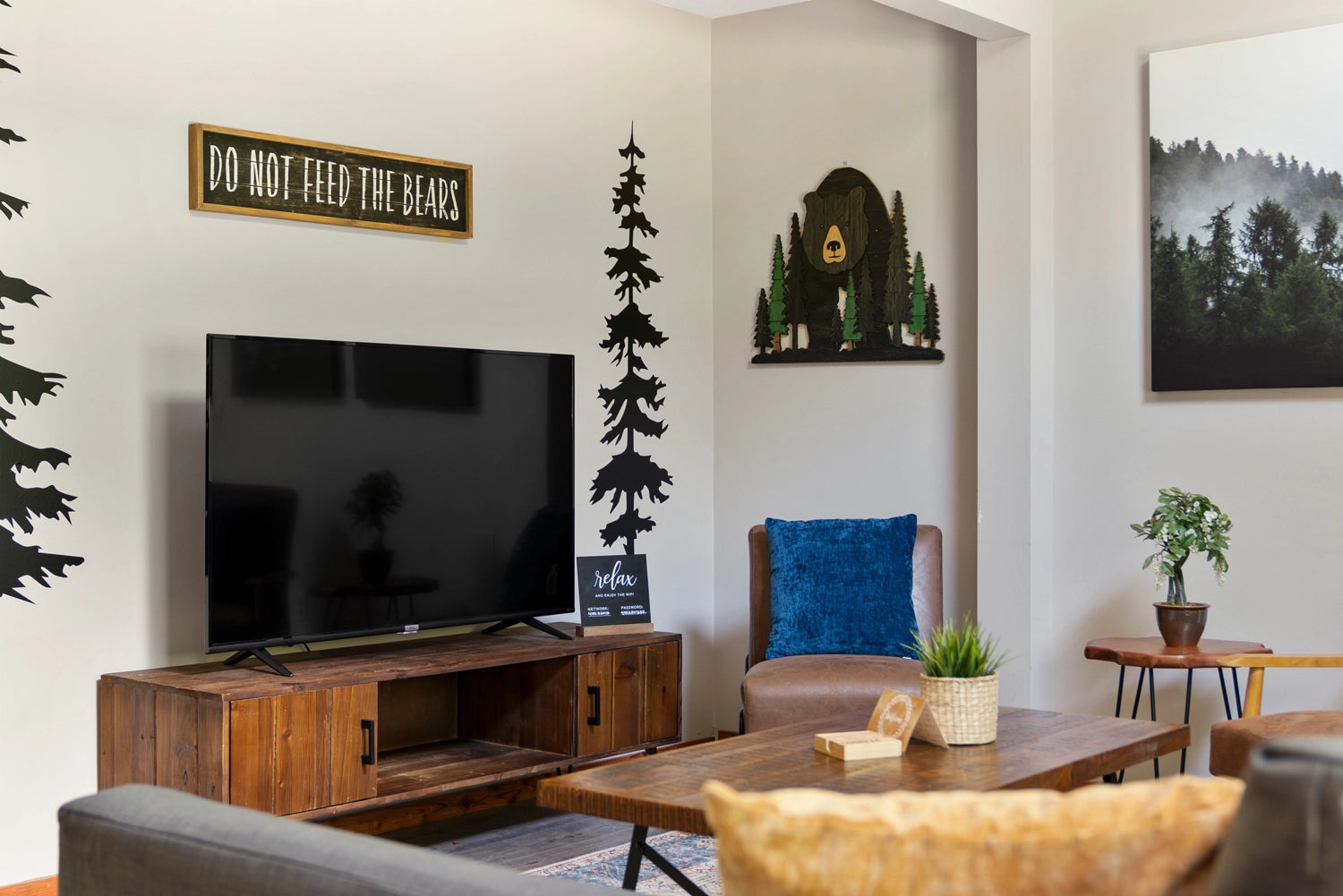 Airbnb Photography: Charming Cottage Retreat in Long Pond