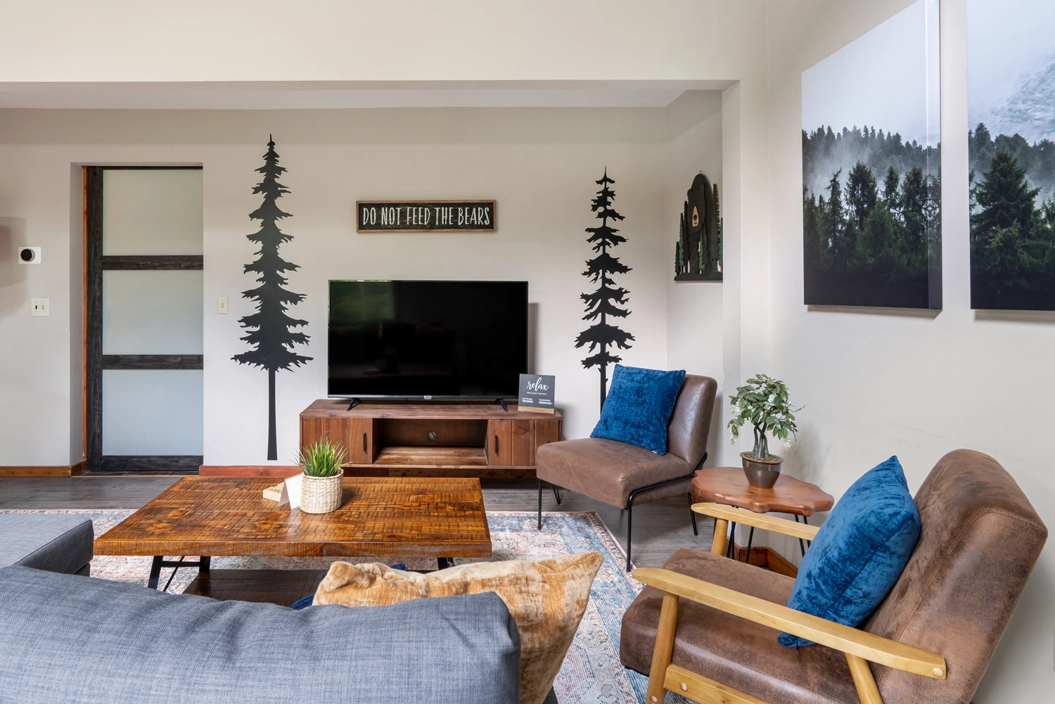 Airbnb Photography: Charming Cottage Retreat in Long Pond