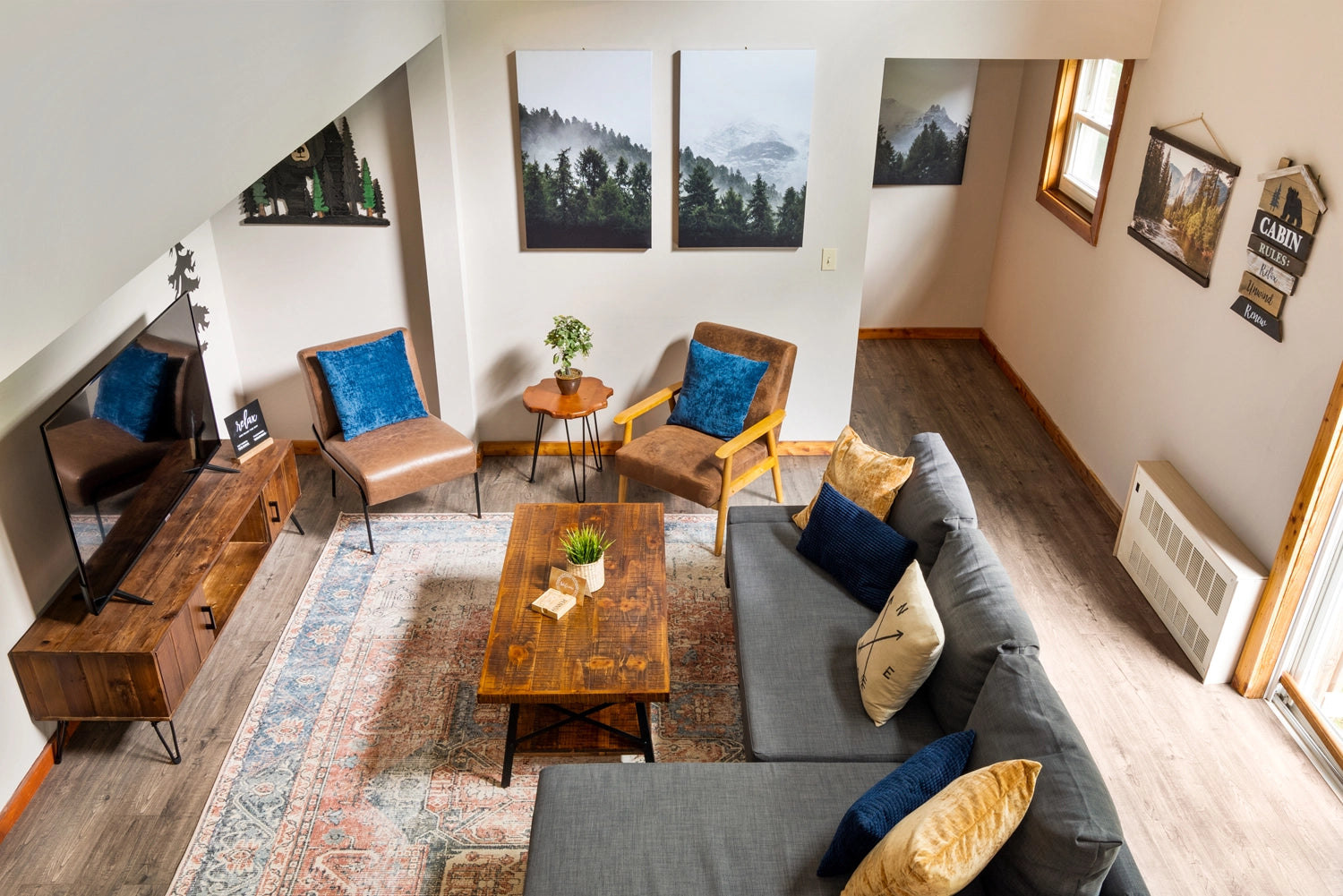 Airbnb Photography: Charming Cottage Retreat in Long Pond
