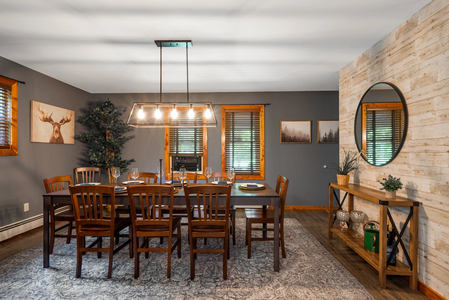 Airbnb Photography: Charming Cottage Retreat in Long Pond