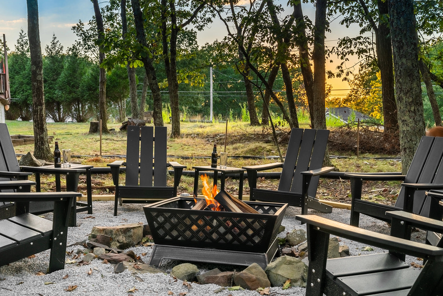 Airbnb Photography: Modern Retreat at Penn Estates, East Stroudsburg