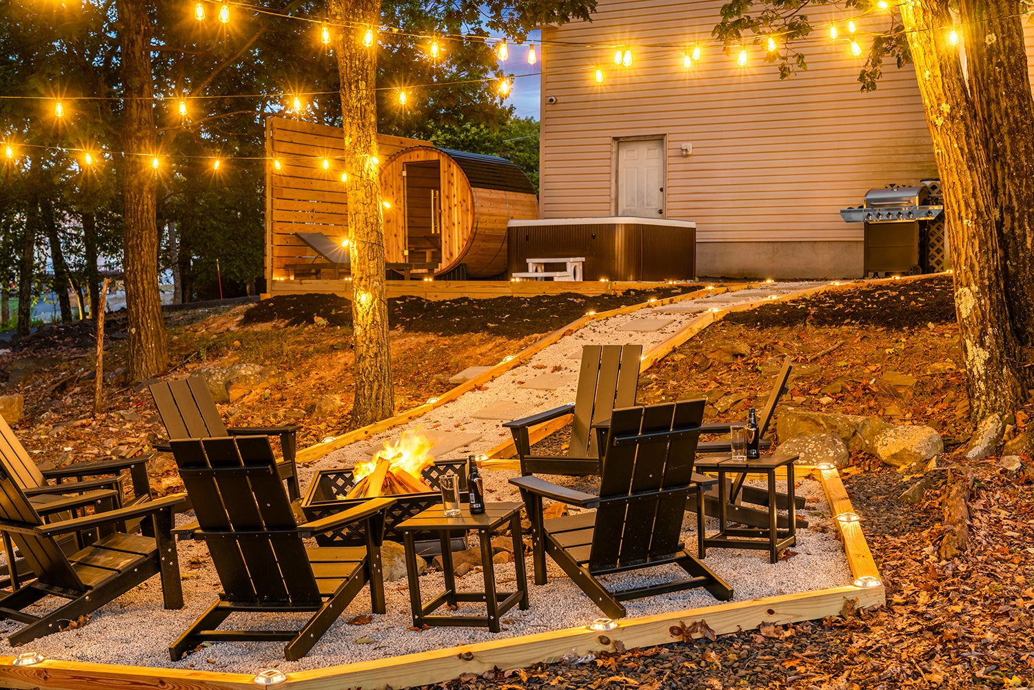 Twilight Airbnb Photography