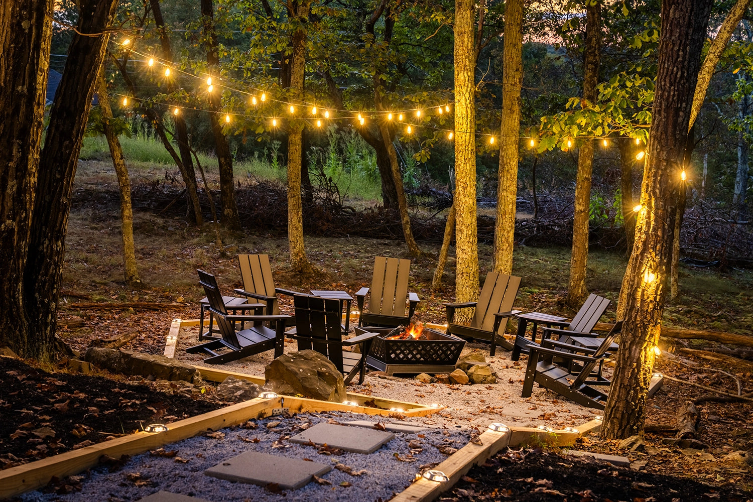 Twilight Airbnb Photography