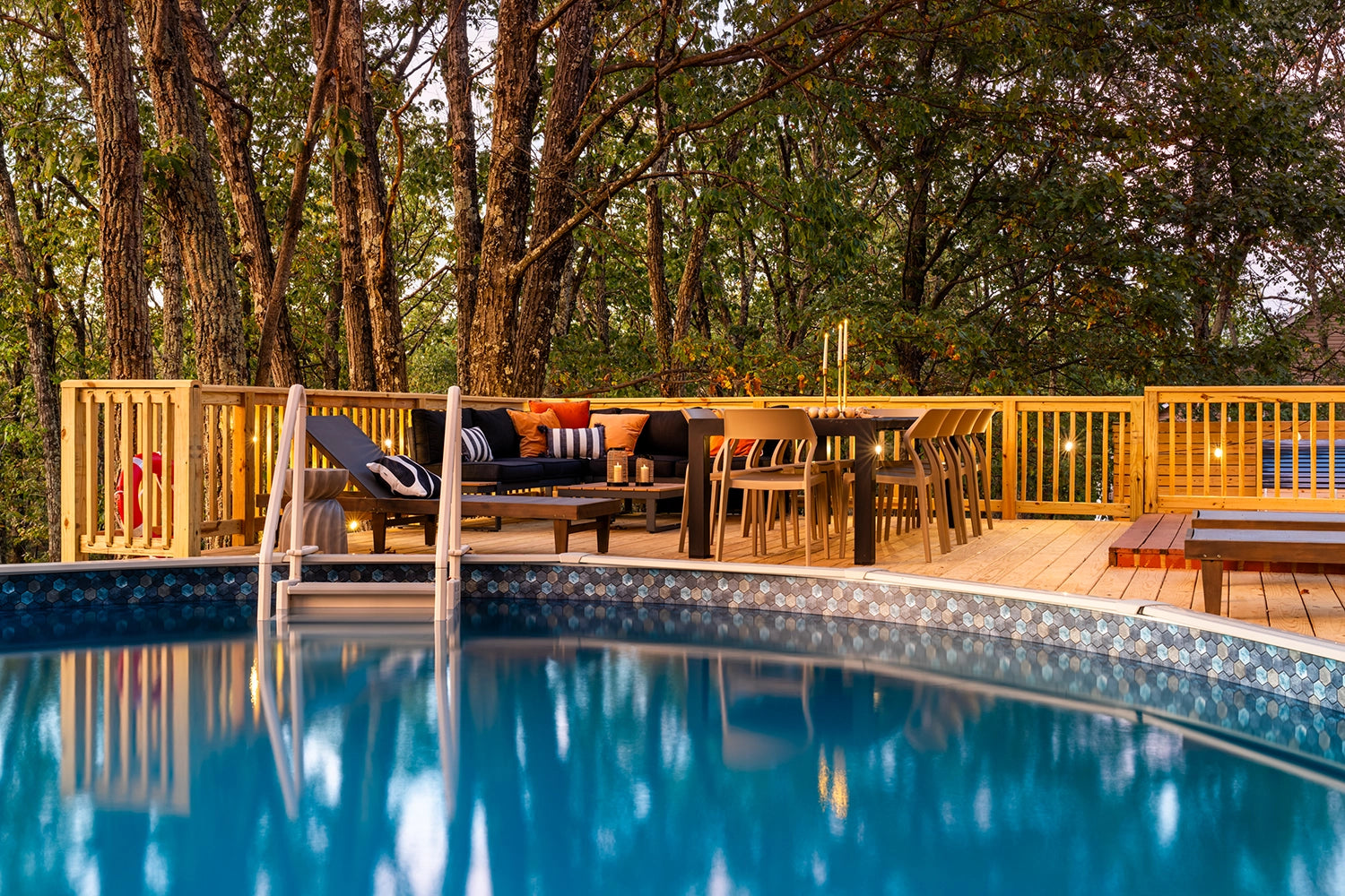 Golden Hour Airbnb Photography
