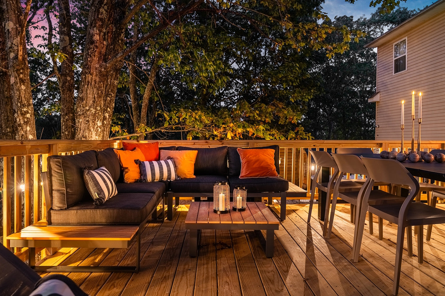 Twilight Airbnb Photography