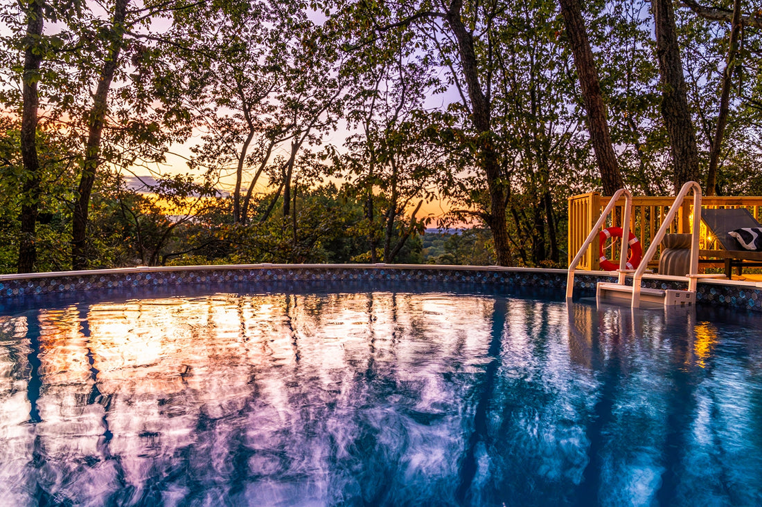 Twilight Airbnb Photography
