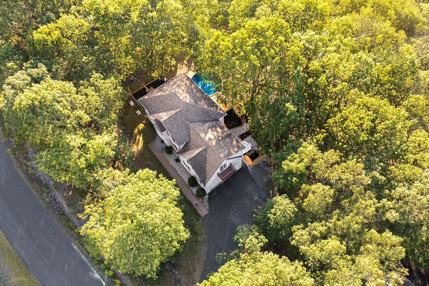 Aerial Airbnb Photography