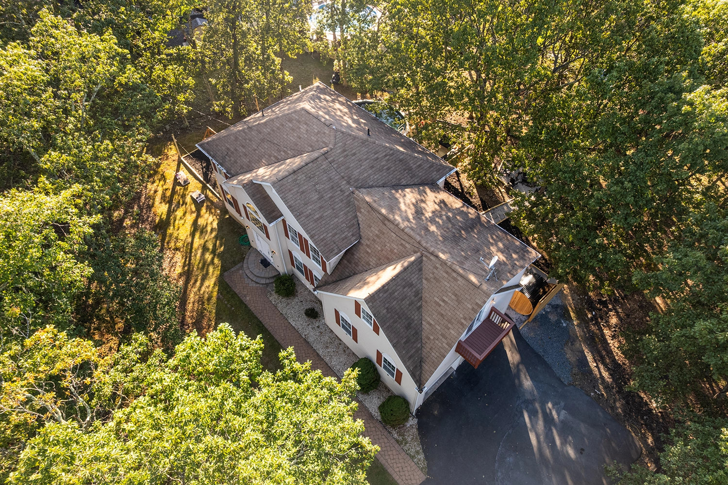 Aerial Airbnb Photography