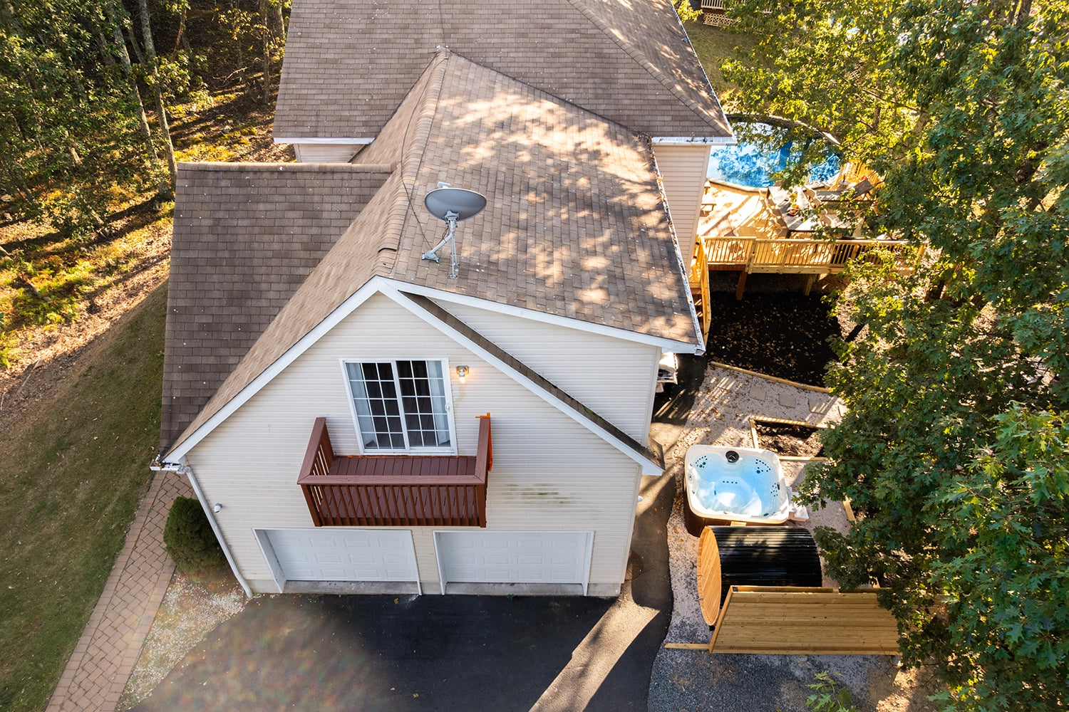 Aerial Airbnb Photography