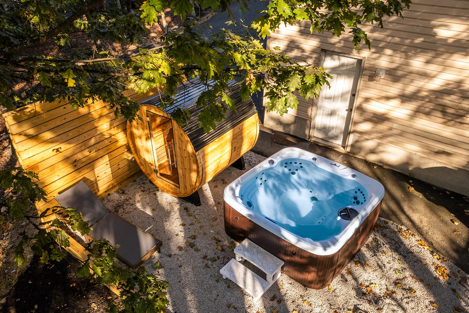 Aerial Airbnb Photography