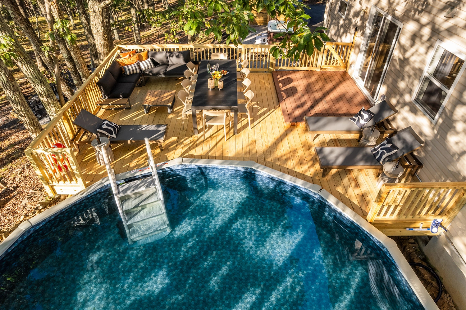 Aerial Airbnb Photography