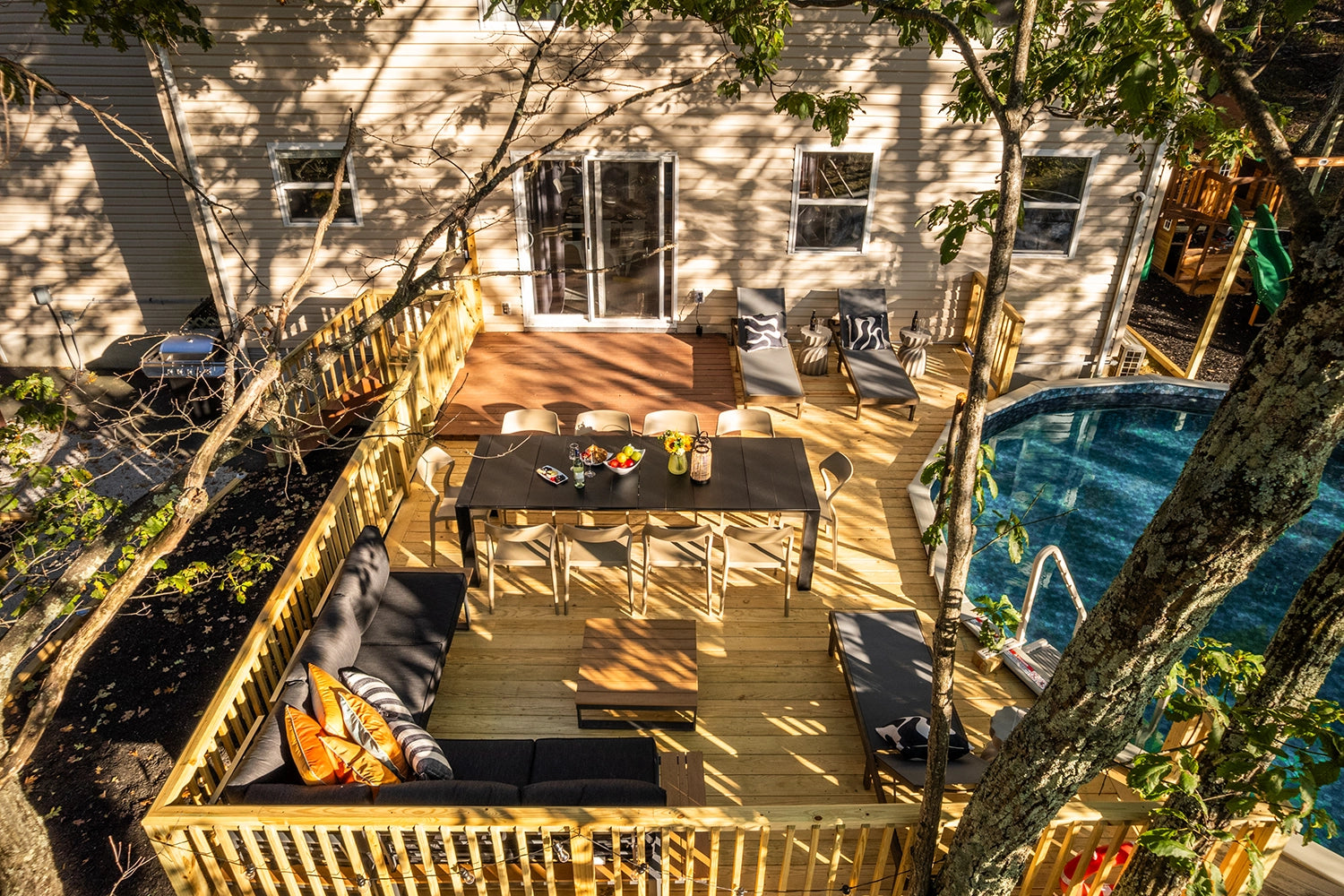 Aerial Airbnb Photography