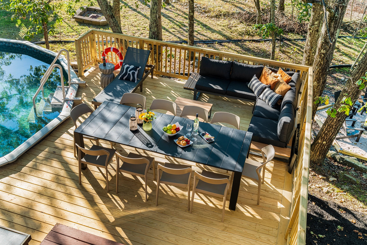 Airbnb Photography: Modern Retreat at Penn Estates, East Stroudsburg