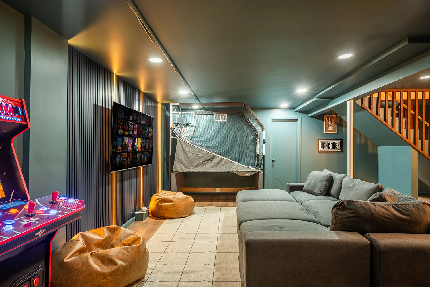 Airbnb Photography: Modern Retreat at Penn Estates, East Stroudsburg