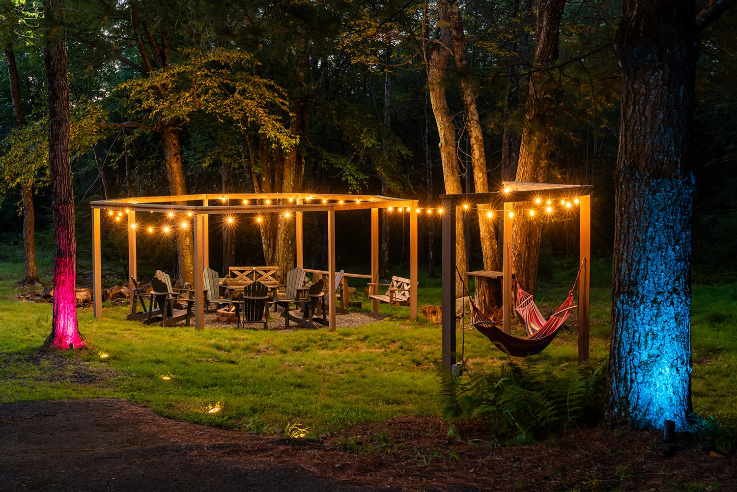 Twilight Airbnb Photography