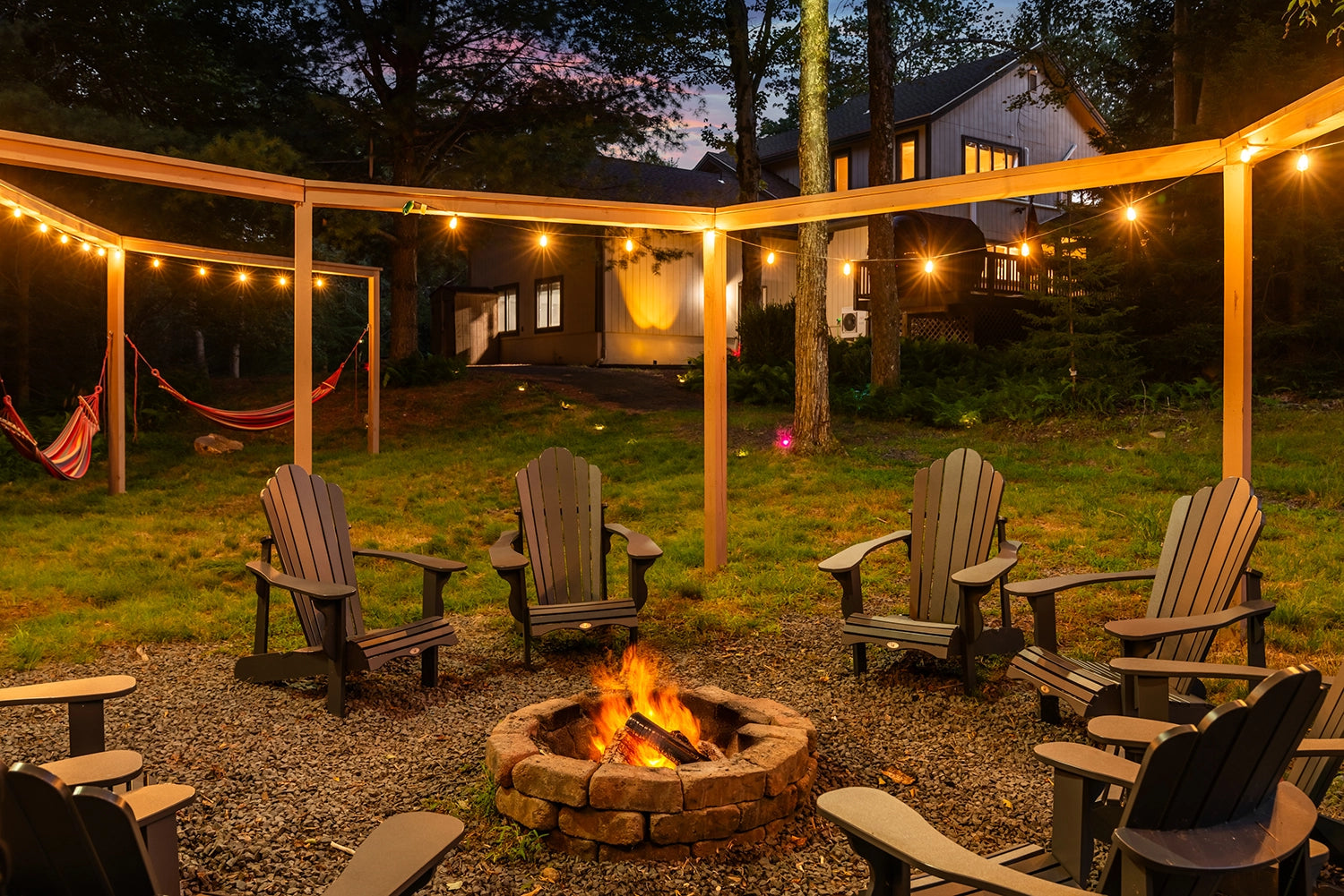 Airbnb Photography: Modern Retreat in Long Pond, PA