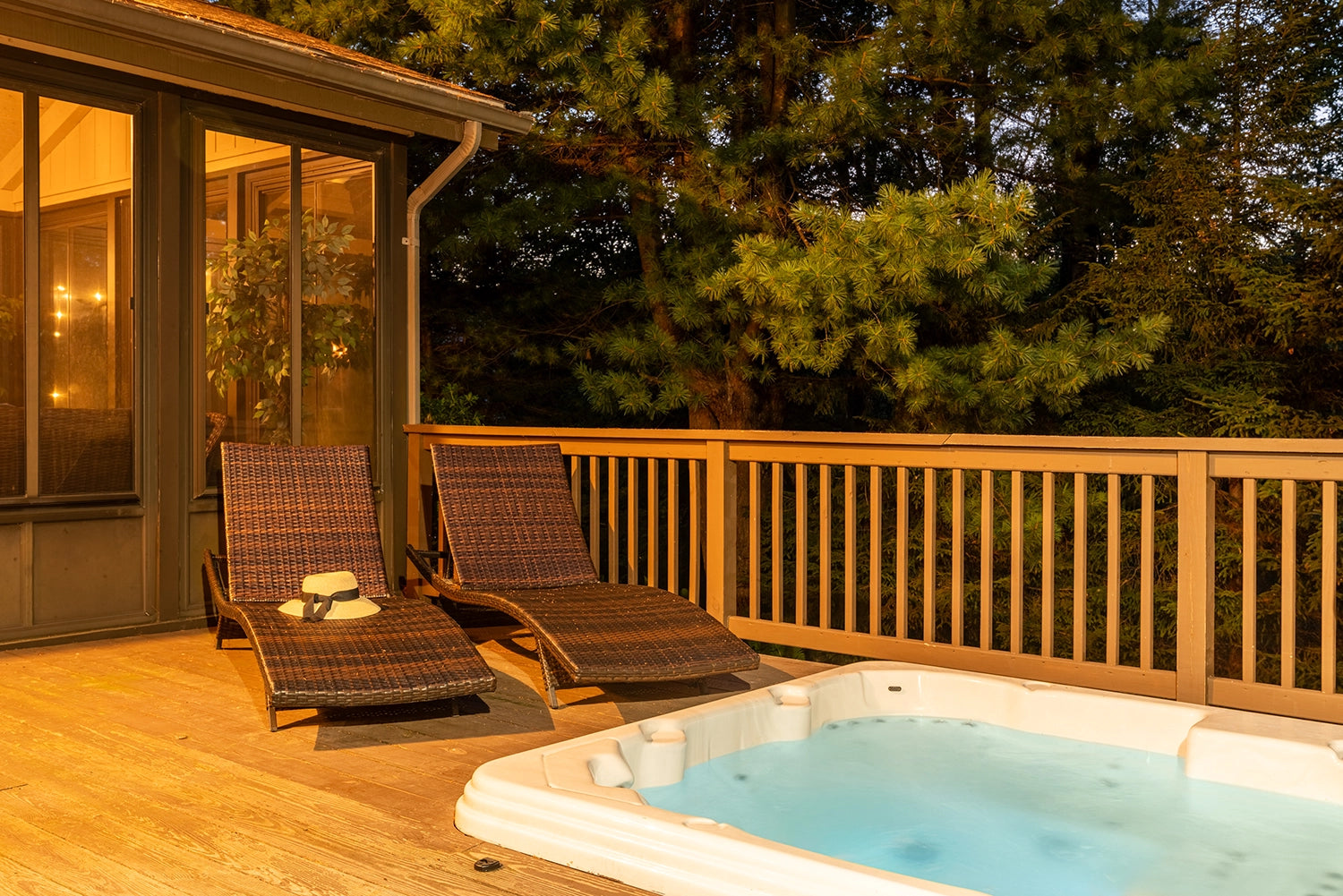 Twilight Airbnb Photography