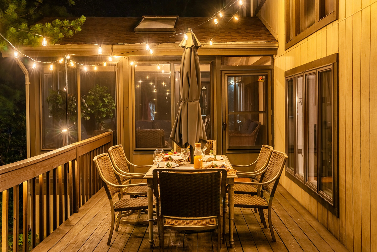 Twilight Airbnb Photography