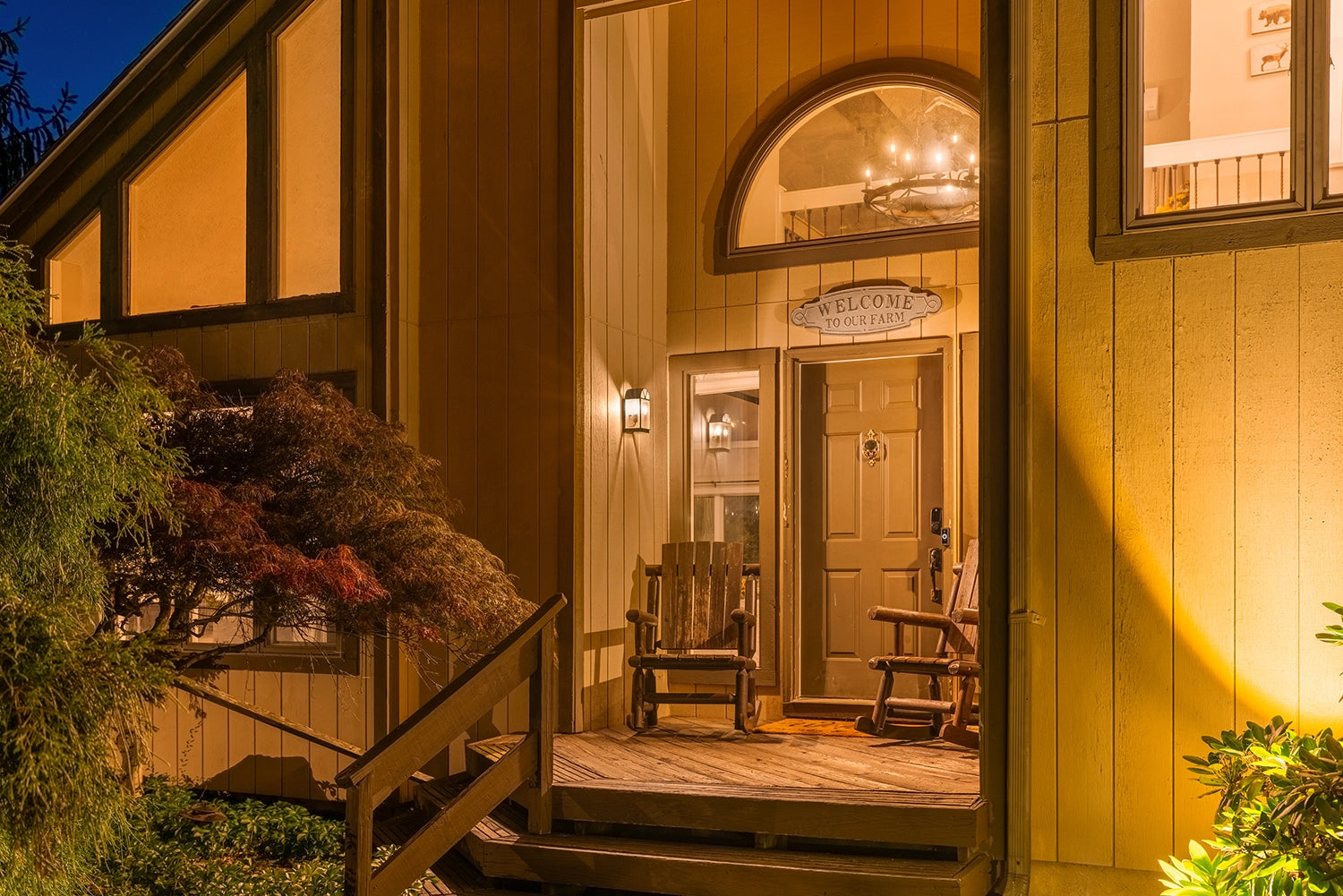 Twilight Airbnb Photography