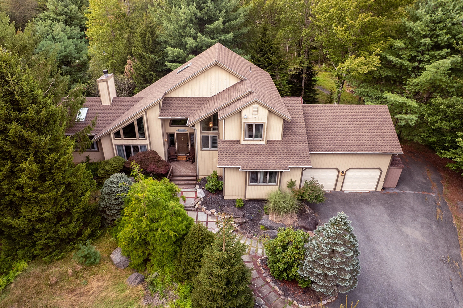 Aerial Airbnb Photography