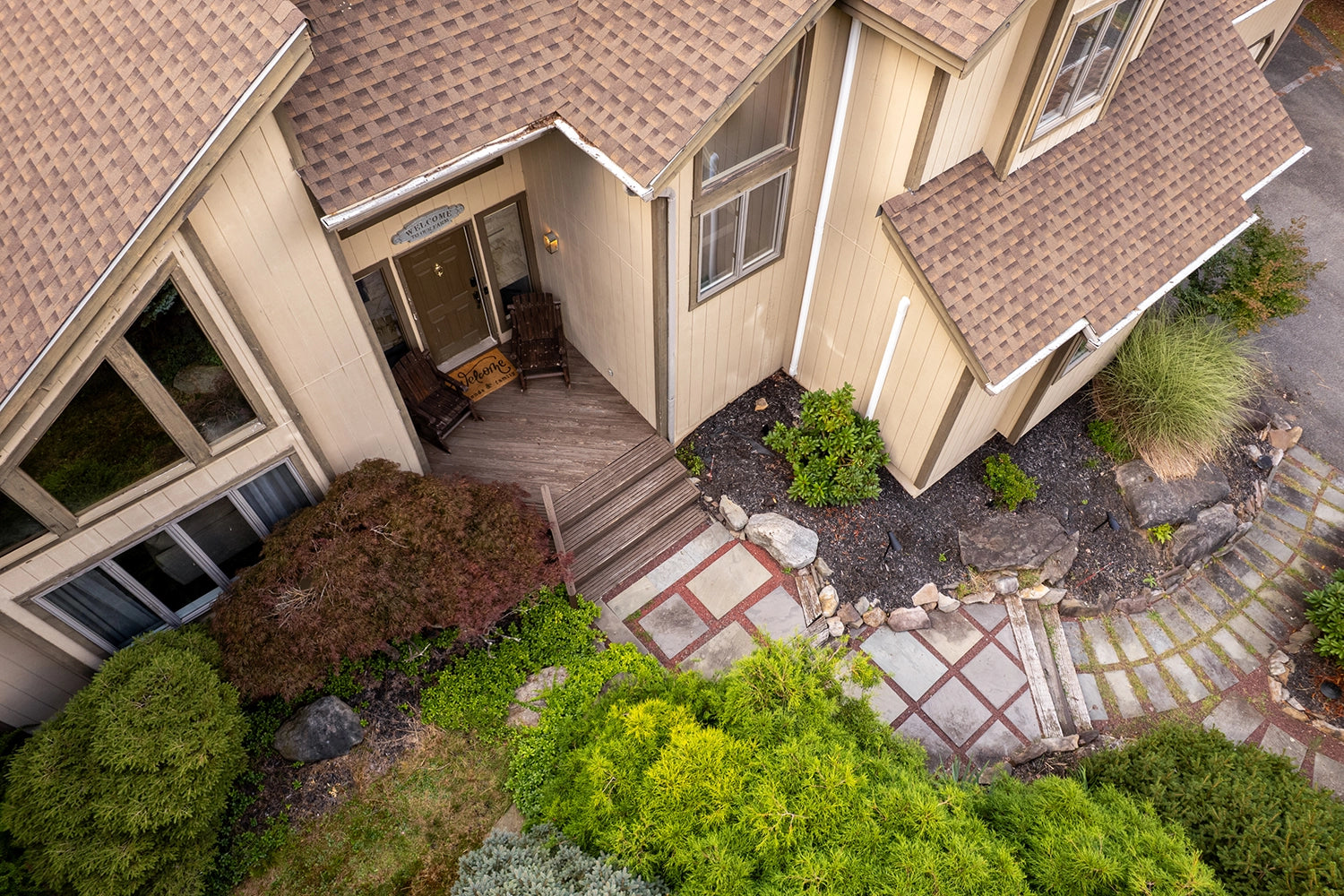 Aerial Airbnb Photography