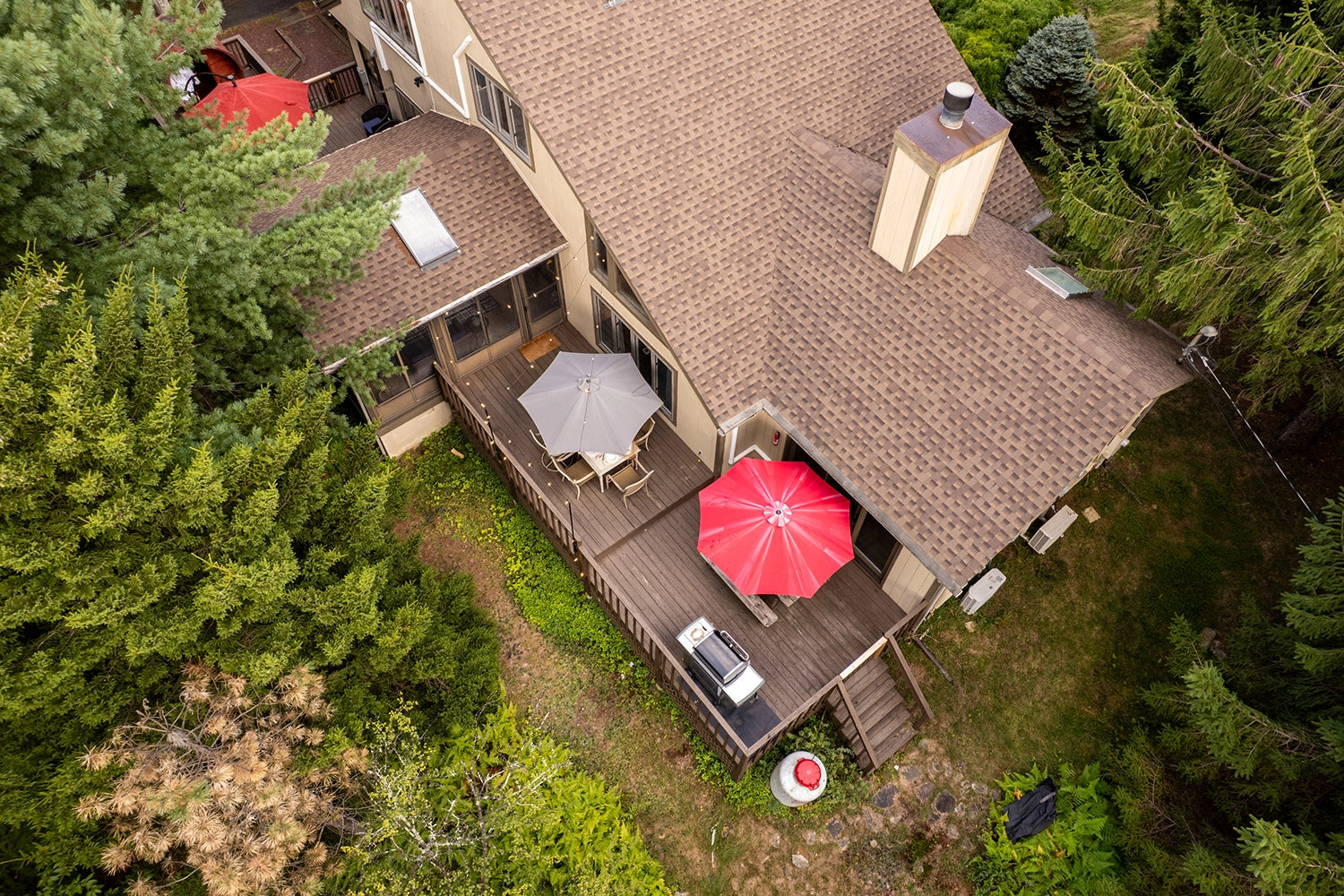Aerial Airbnb Photography