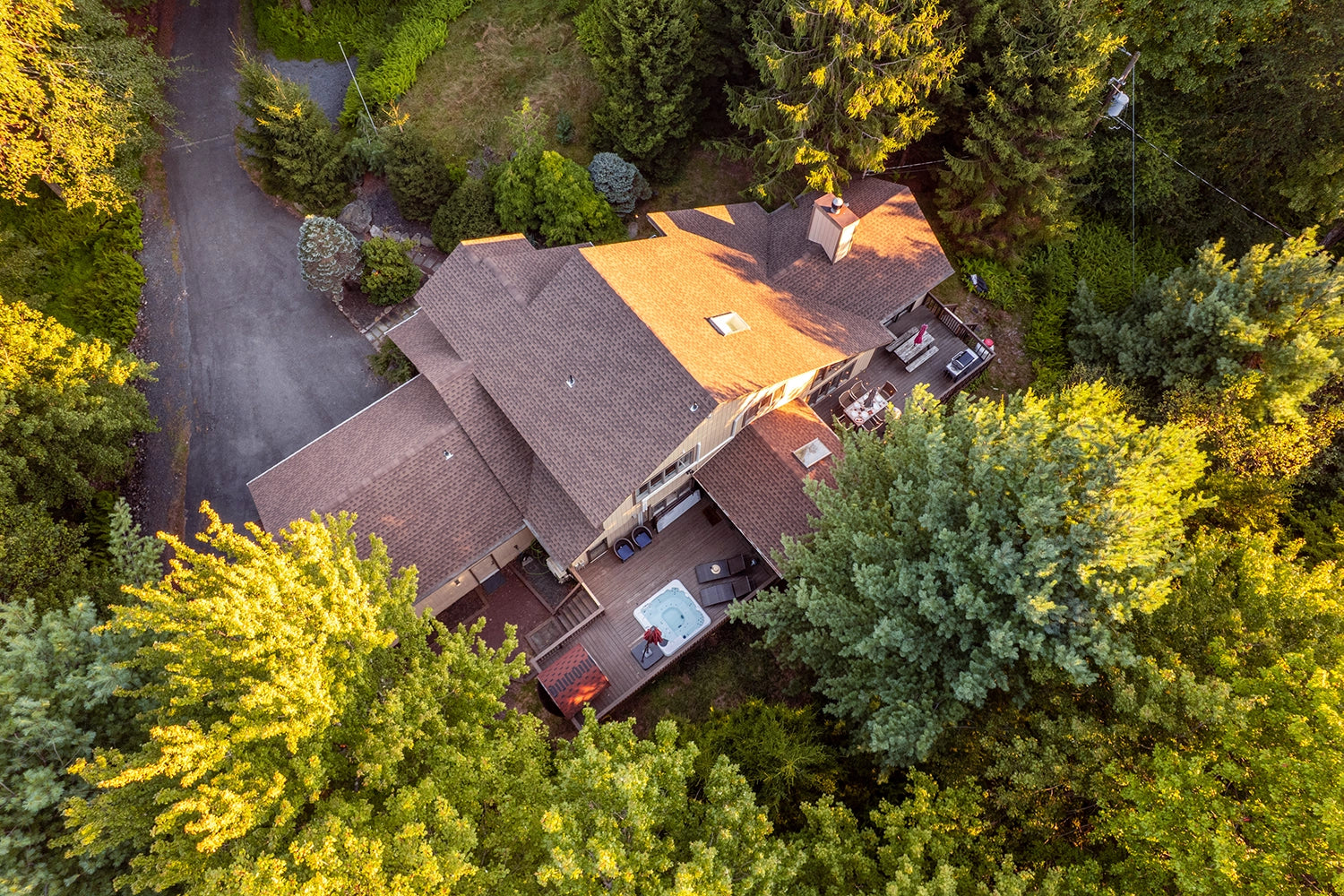 Aerial Airbnb Photography