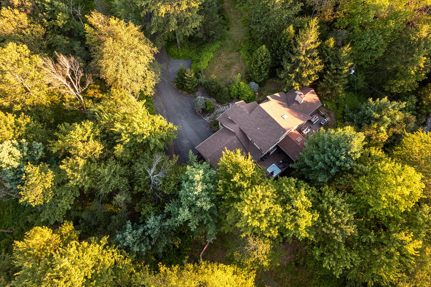 Aerial Airbnb Photography