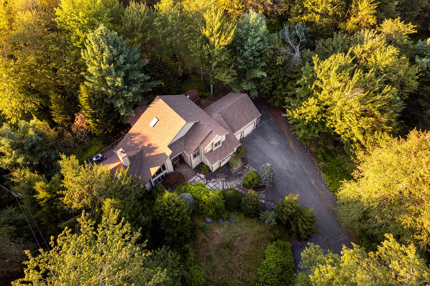 Aerial Airbnb Photography