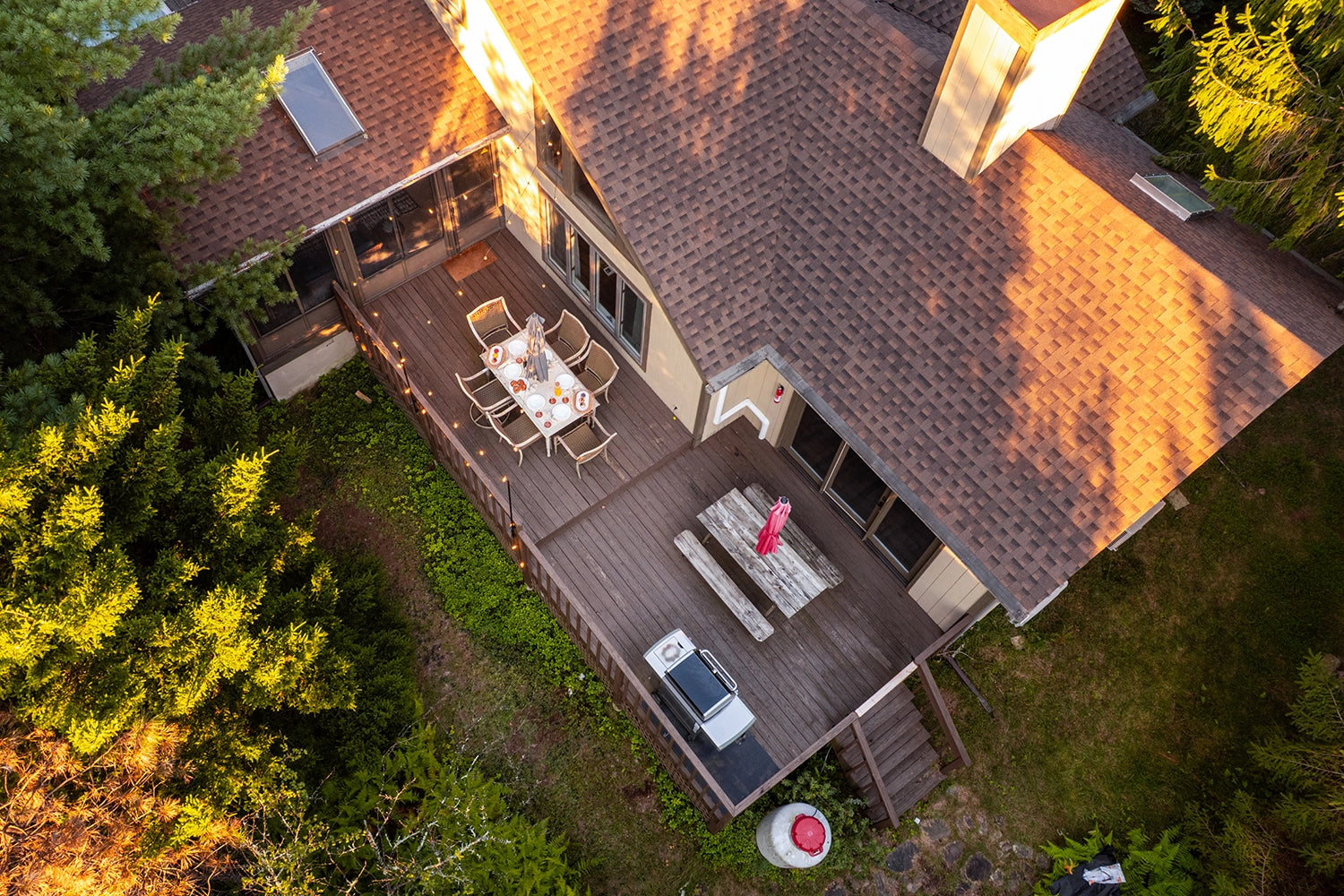 Aerial Airbnb Photography