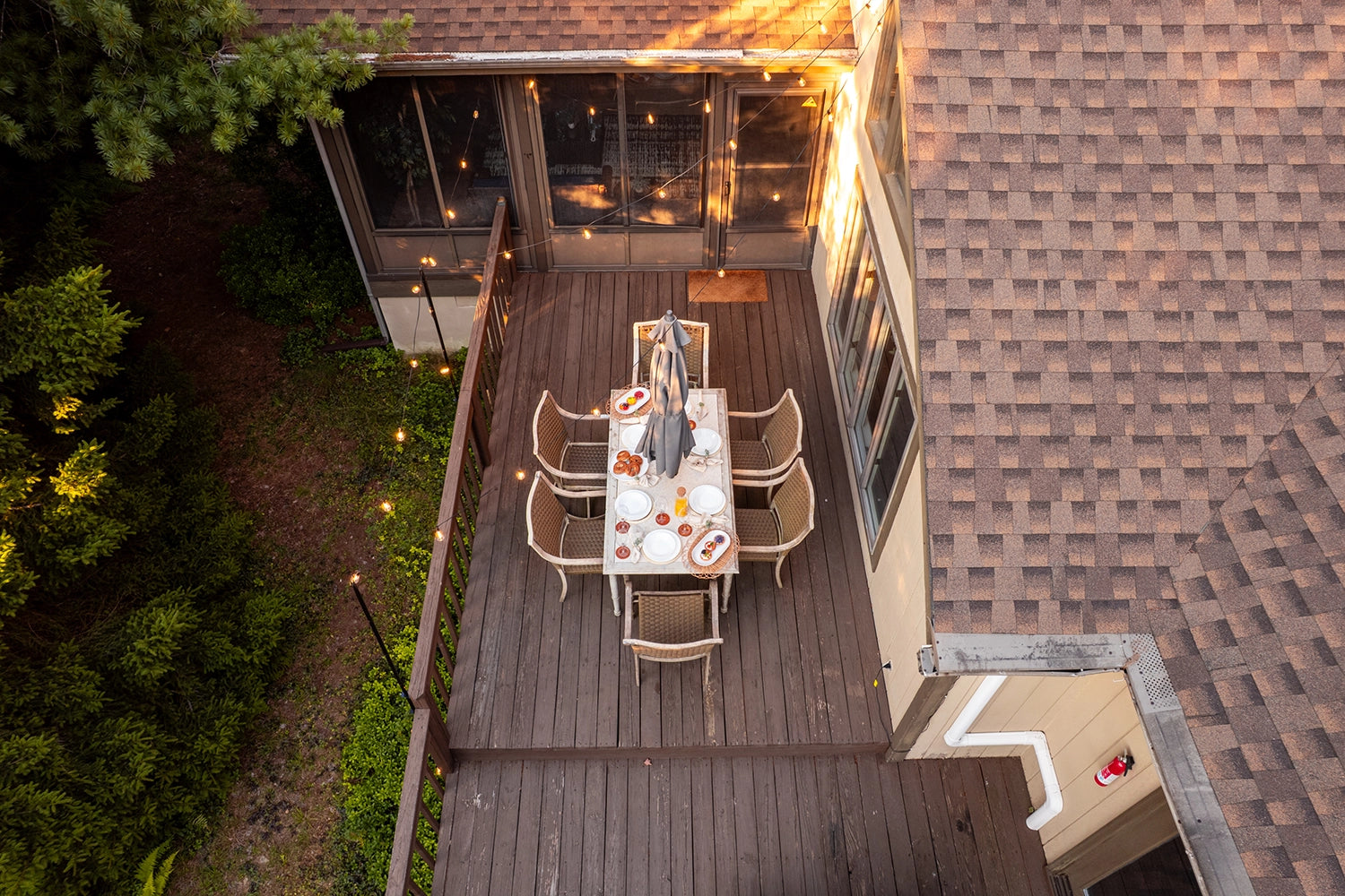 Aerial Airbnb Photography