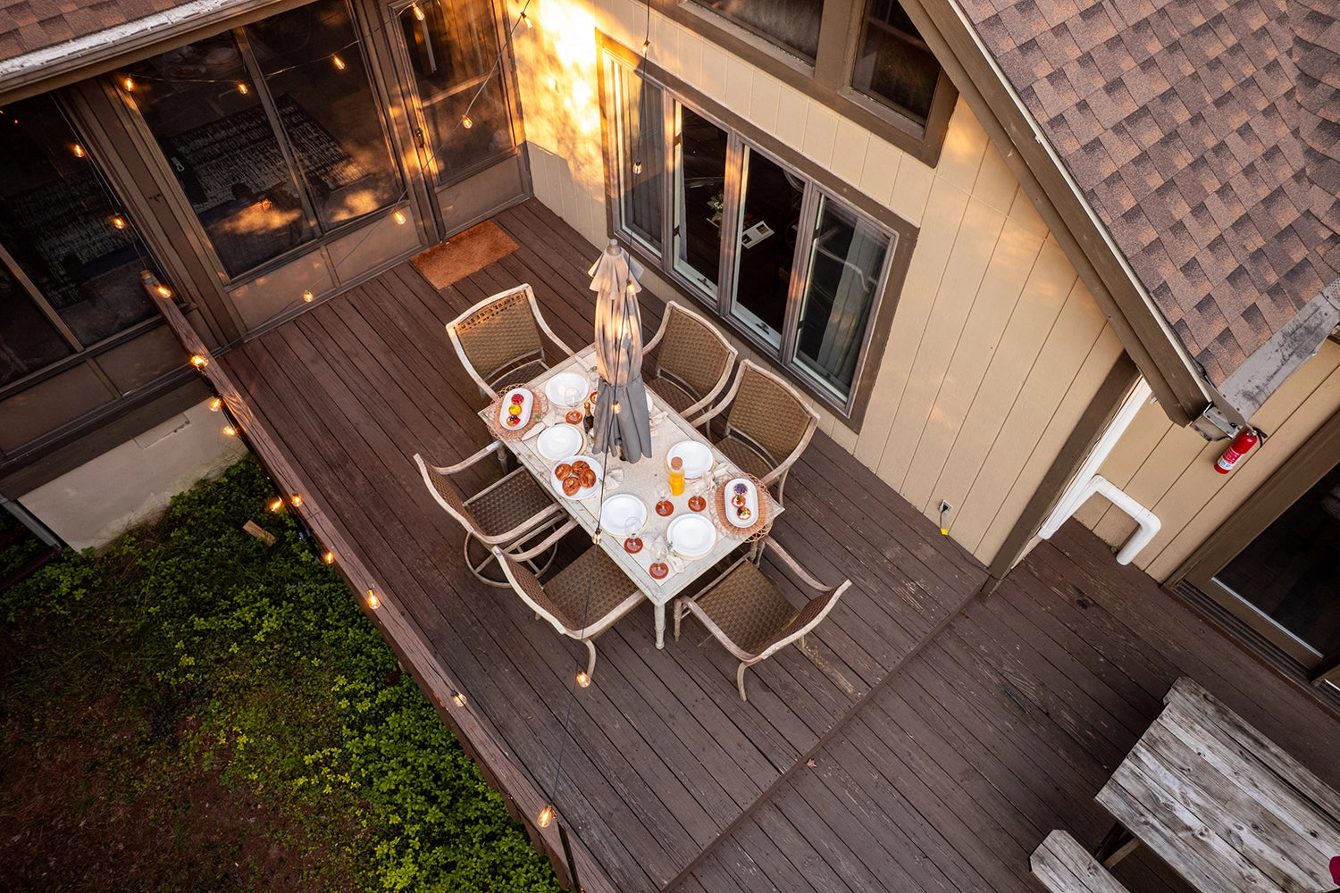 Aerial Airbnb Photography